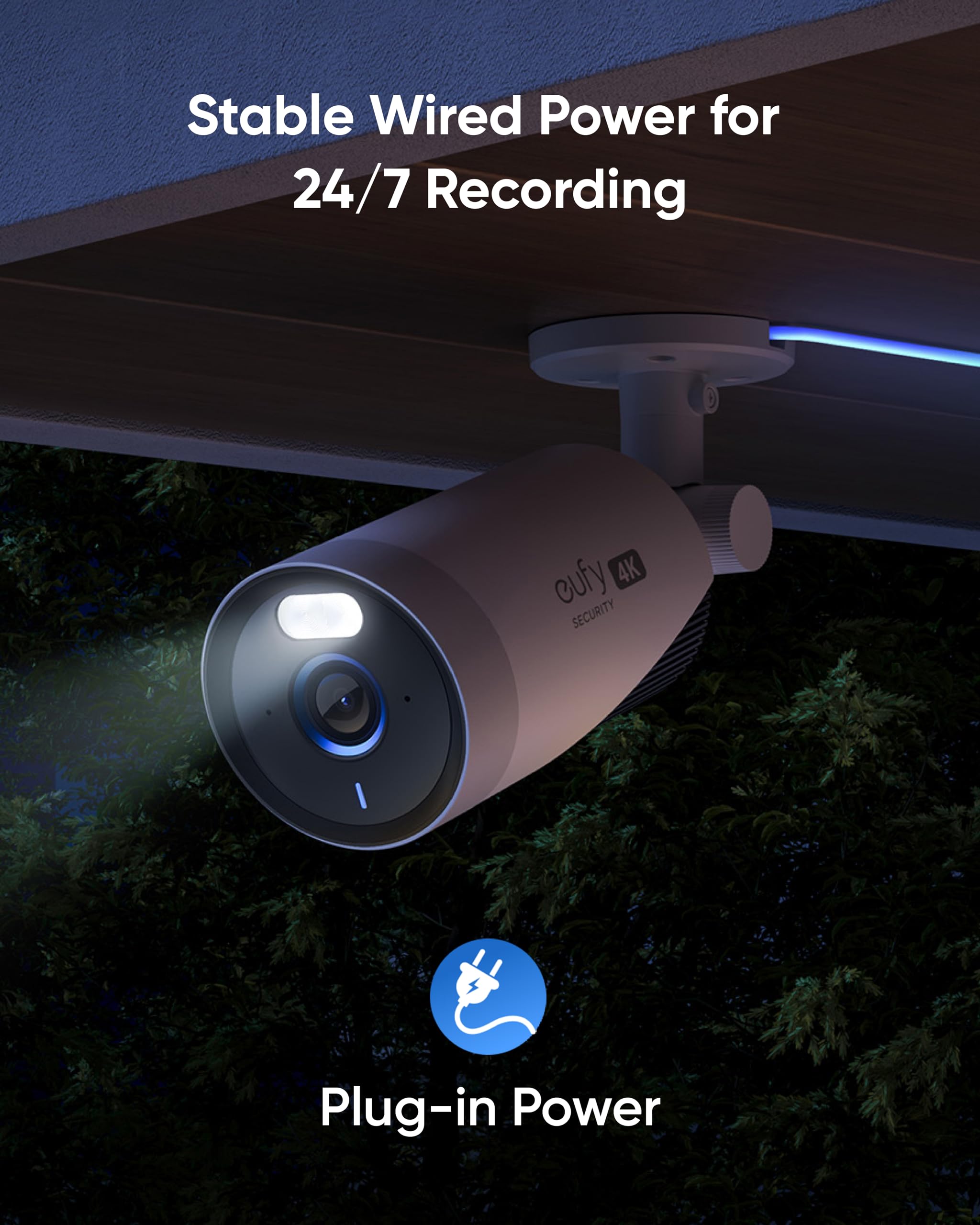 Foto 4 | Cámara De Seguridad Eufy Security Eufycam E330 4k Outdoor Add-on - Venta Internacional.