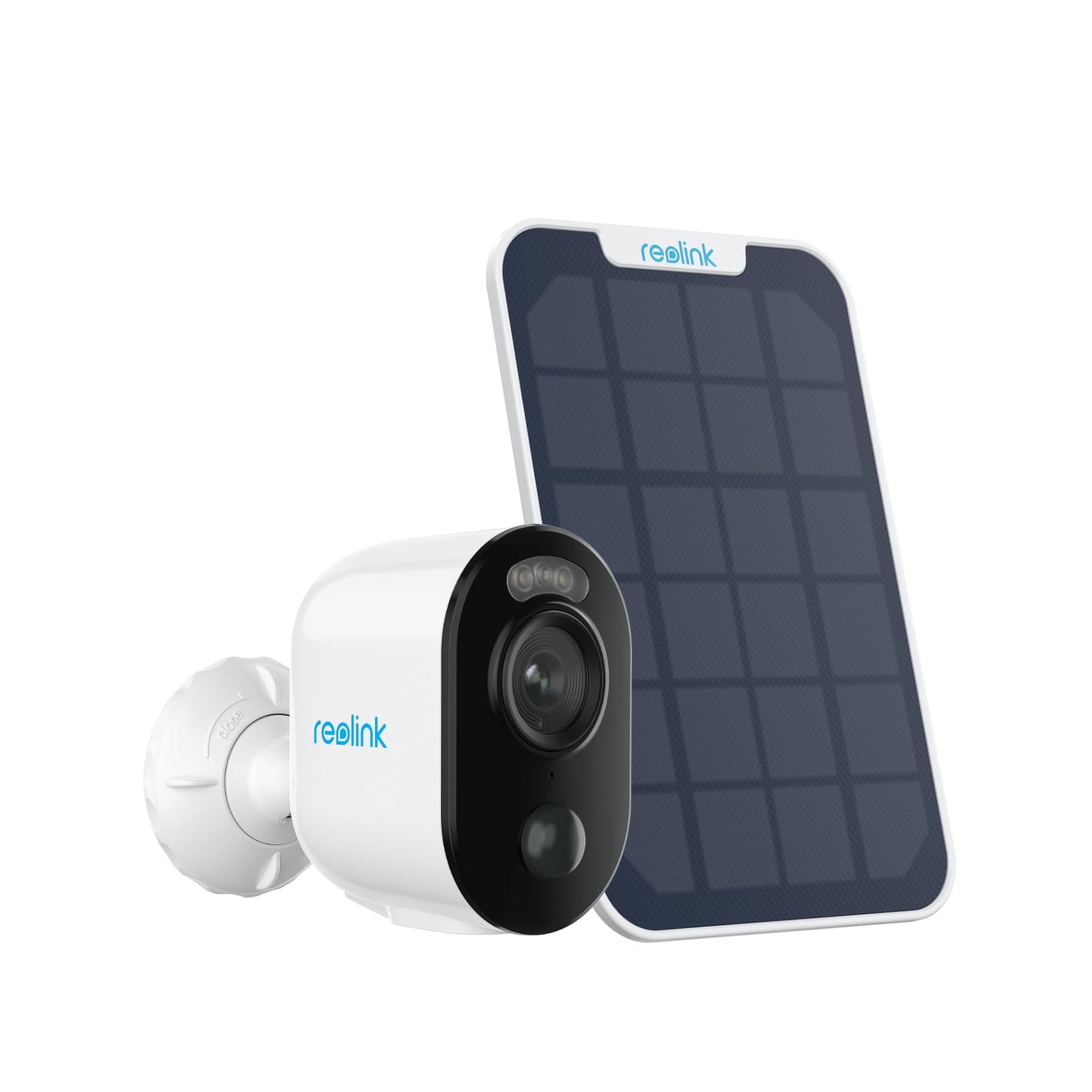 Cámara De Seguridad Reolink Argus 3e Solar Wireless 2k 3mp Hd - Venta Internacional.