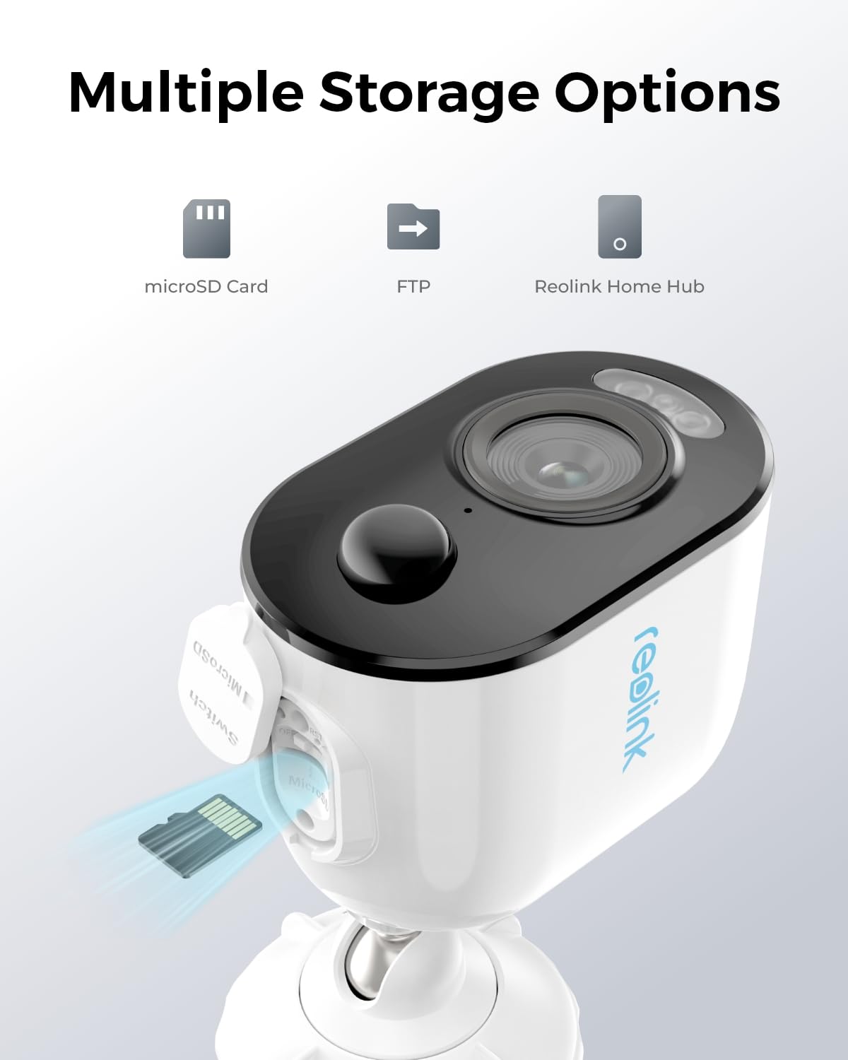 Foto 7 | Cámara De Seguridad Reolink Argus 3e Solar Wireless 2k 3mp Hd - Venta Internacional.