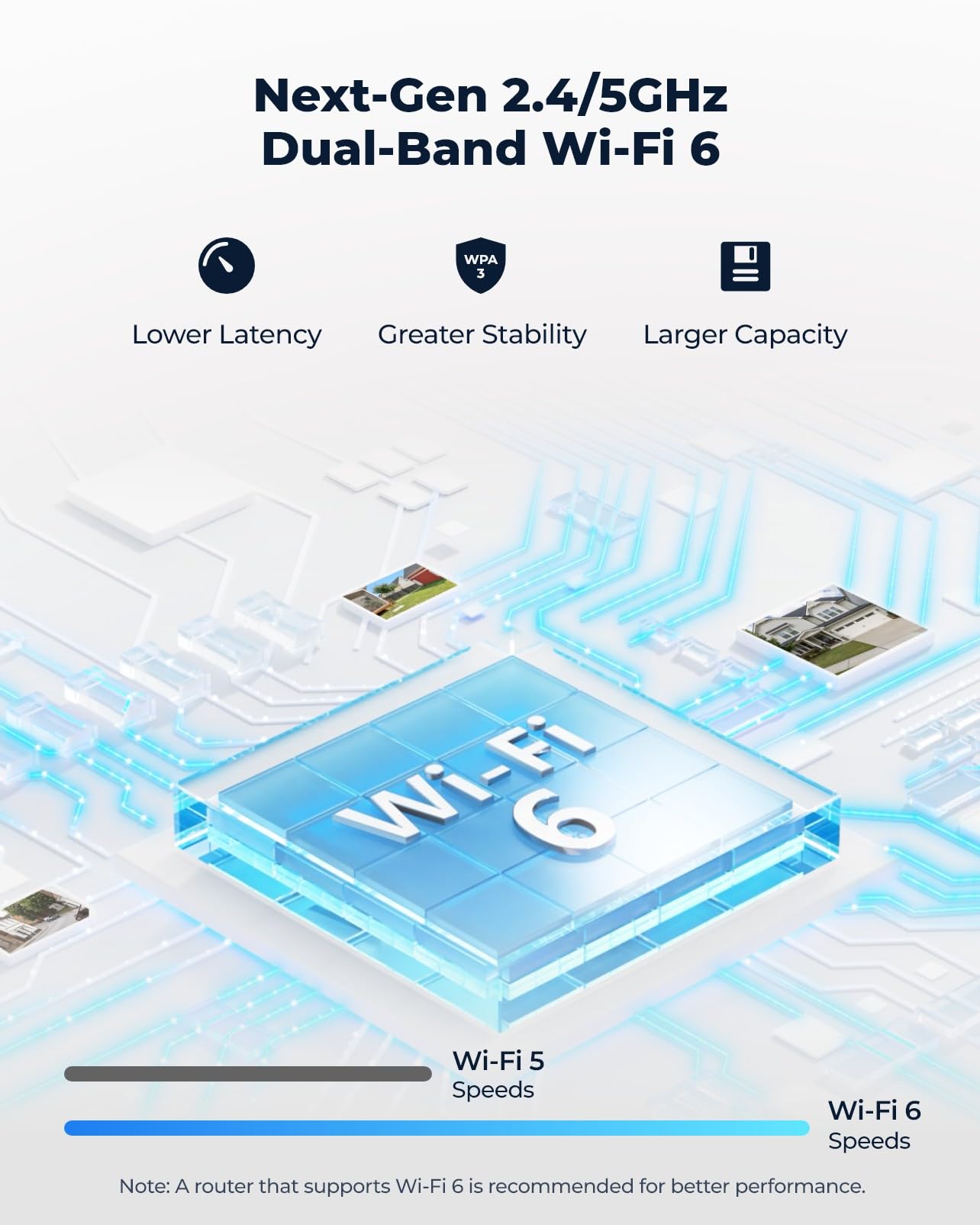 Foto 4 pulgar | Cámara De Seguridad Reolink 4k Wifi 6 Rlc-810wa Outdoor Ip67 - Venta Internacional.