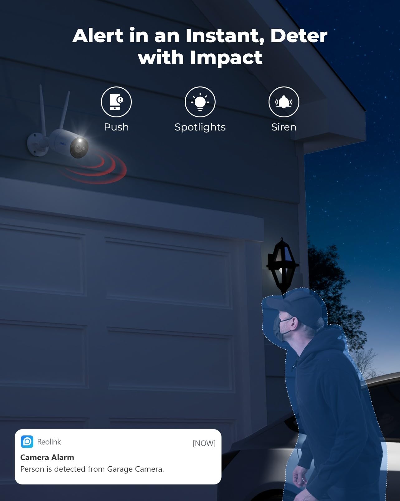 Foto 5 pulgar | Cámara De Seguridad Reolink 4k Wifi 6 Rlc-810wa Outdoor Ip67 - Venta Internacional.