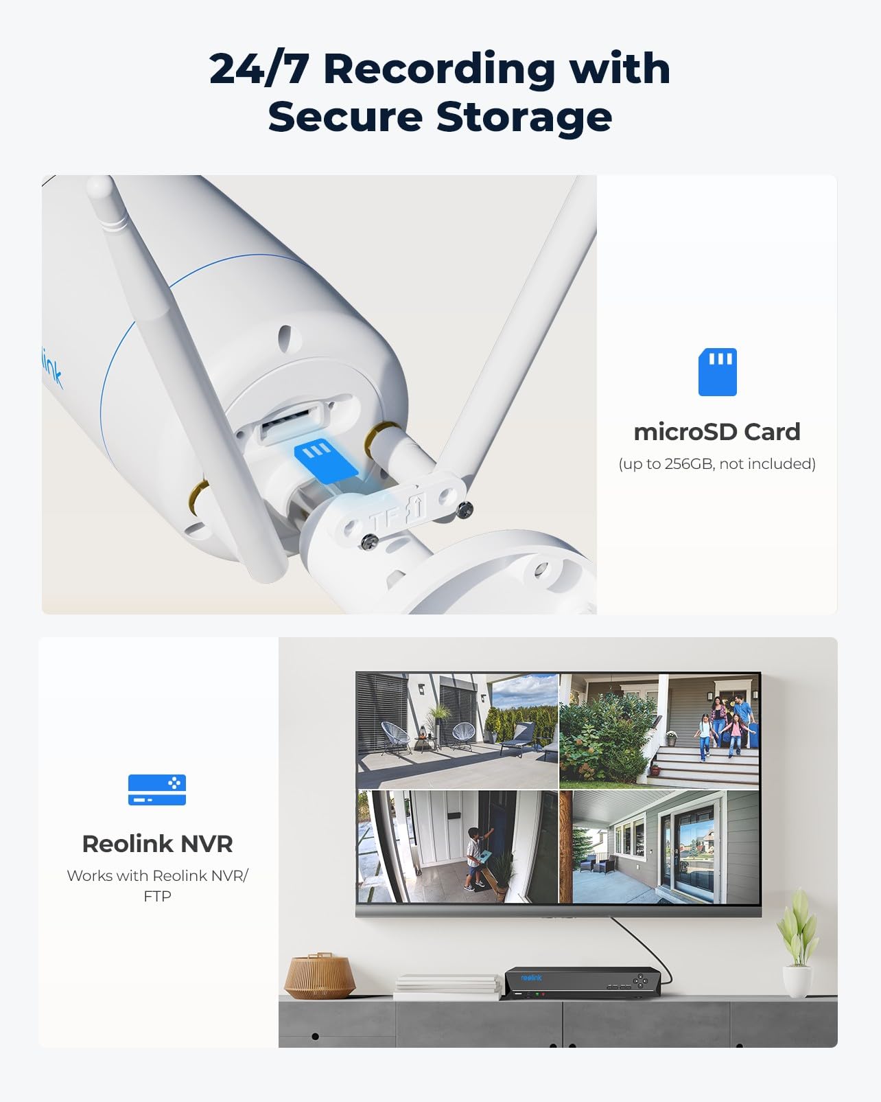 Foto 7 | Cámara De Seguridad Reolink 4k Wifi 6 Rlc-810wa Outdoor Ip67 - Venta Internacional.