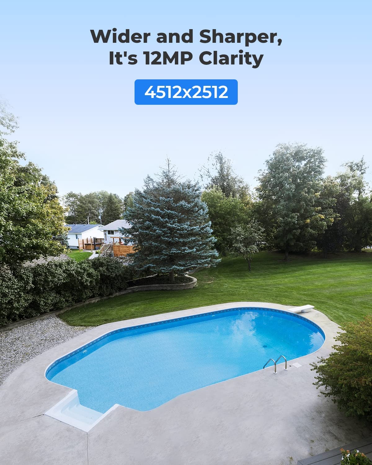 Foto 2 | Cámara Ip Reolink Rlc-1212a De 12 Mp Para Exteriores Con Visión Nocturna En Color - Venta Internacional.