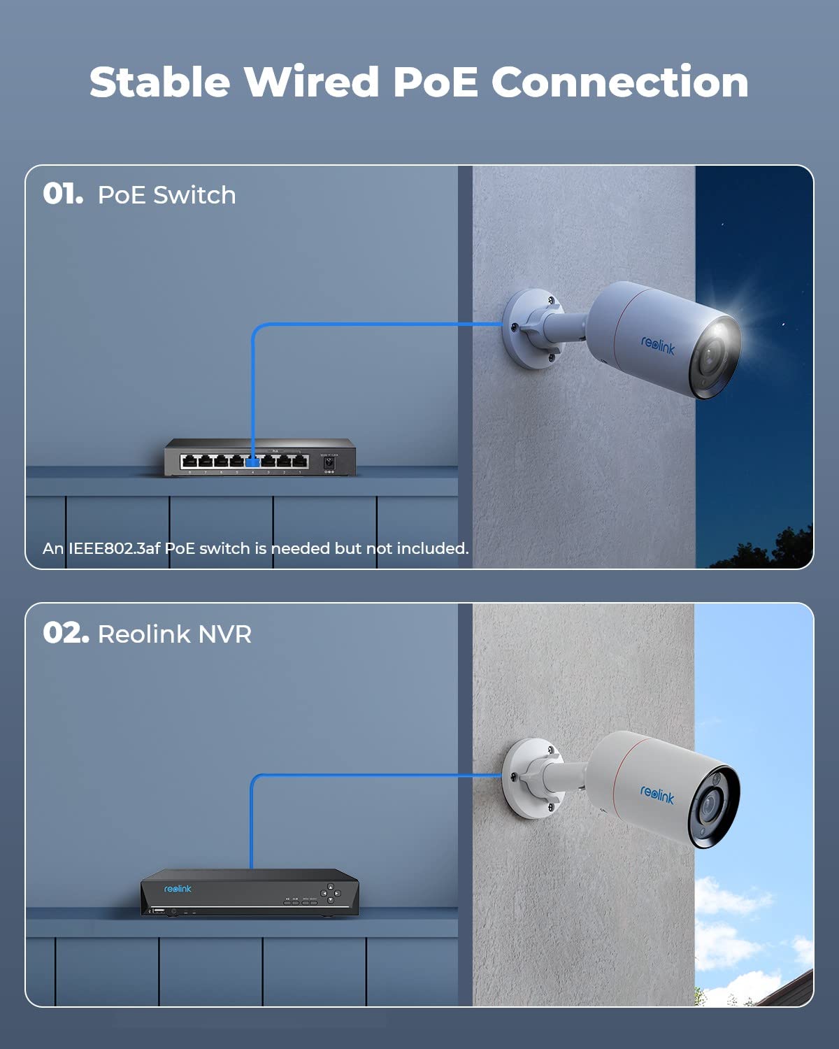 Foto 6 pulgar | Cámara Ip Reolink Rlc-1212a De 12 Mp Para Exteriores Con Visión Nocturna En Color - Venta Internacional.
