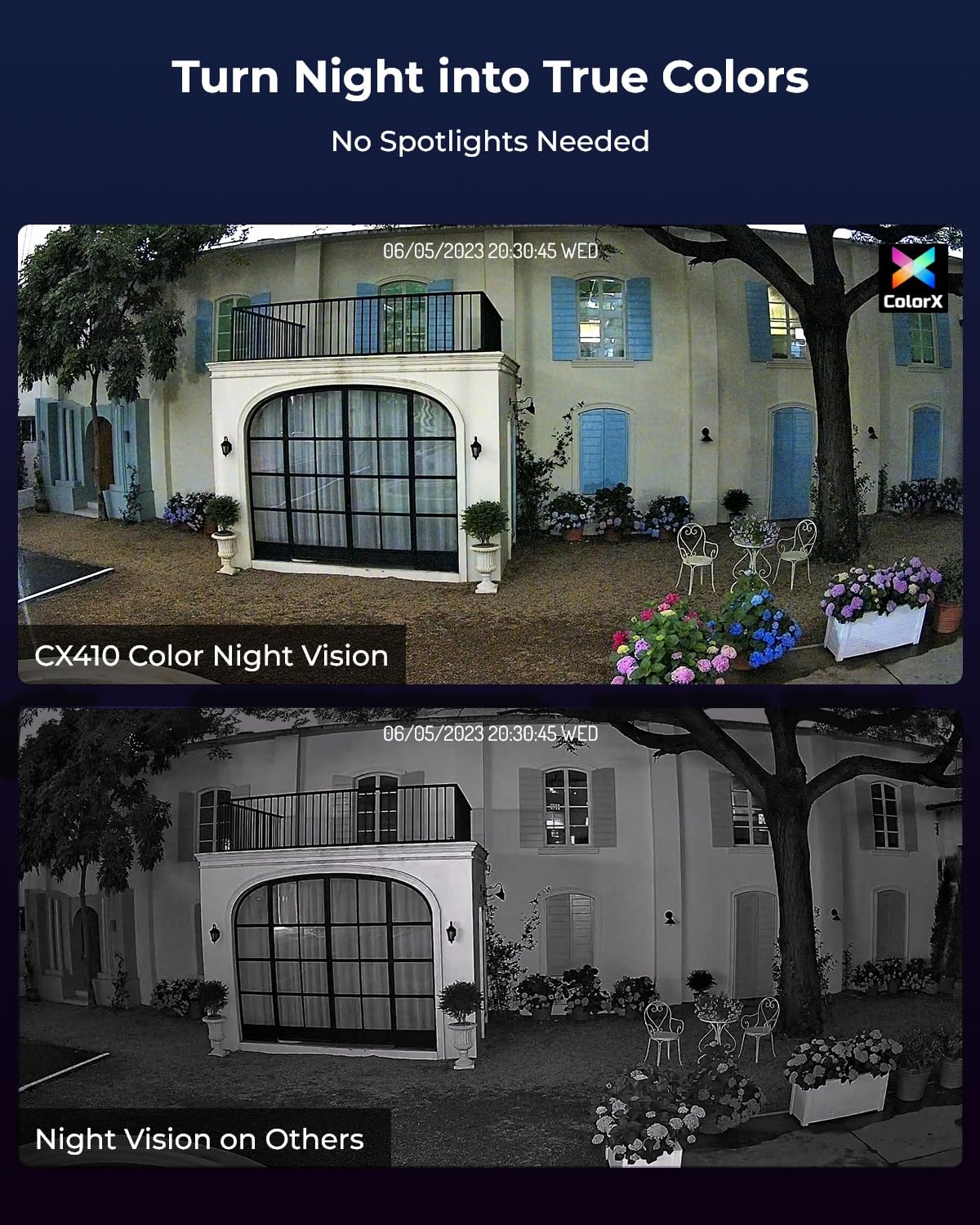 Foto 2 | Cámara De Seguridad Reolink Cx410 2k Outdoor Con Visión Nocturna - Venta Internacional.
