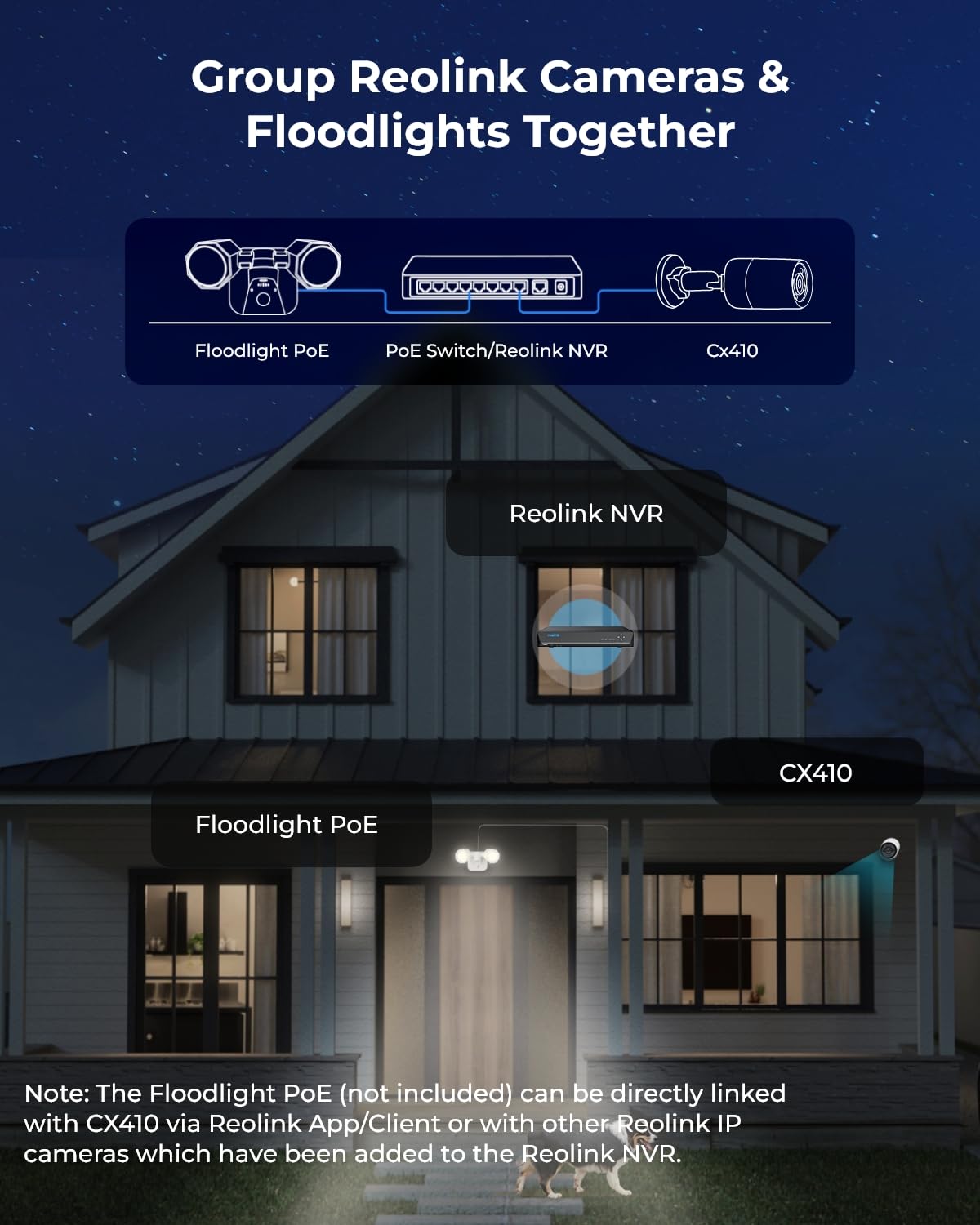 Foto 7 | Cámara De Seguridad Reolink Cx410 2k Outdoor Con Visión Nocturna - Venta Internacional.