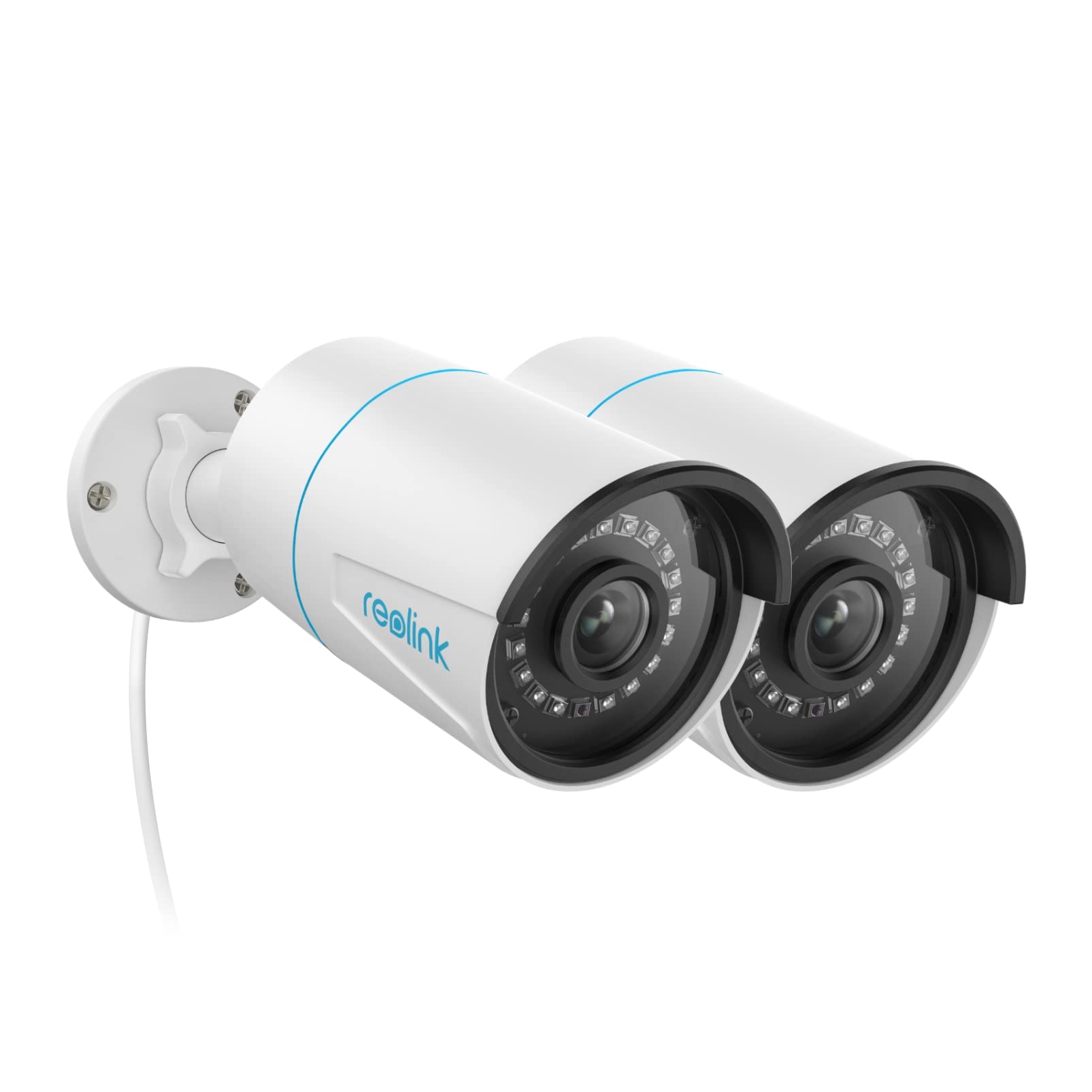 Cámaras De Seguridad Reolink Rlc-510a, 5 Mp, Poe Ip, Paquete De 2 - Venta Internacional.