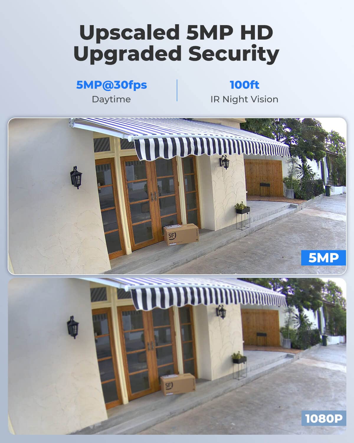 Foto 2 | Cámaras De Seguridad Reolink Rlc-510a, 5 Mp, Poe Ip, Paquete De 2 - Venta Internacional.