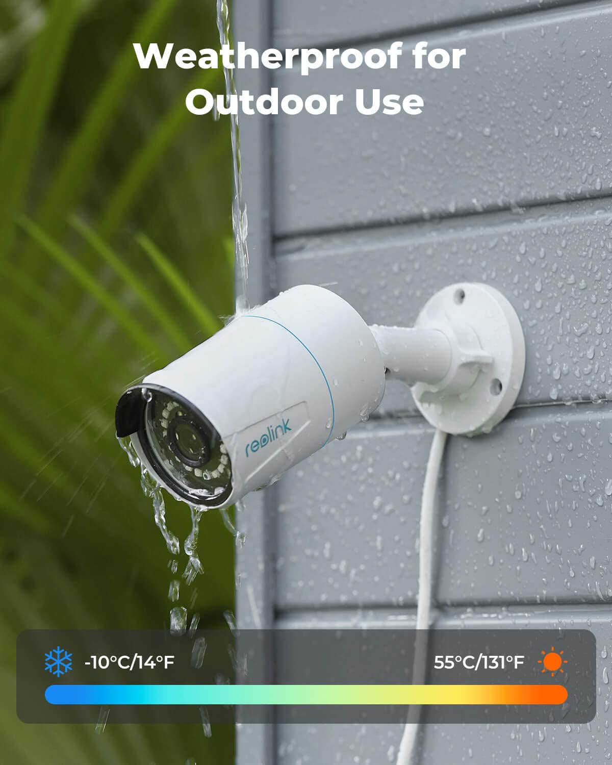 Foto 7 pulgar | Cámaras De Seguridad Reolink Rlc-510a, 5 Mp, Poe Ip, Paquete De 2 - Venta Internacional.