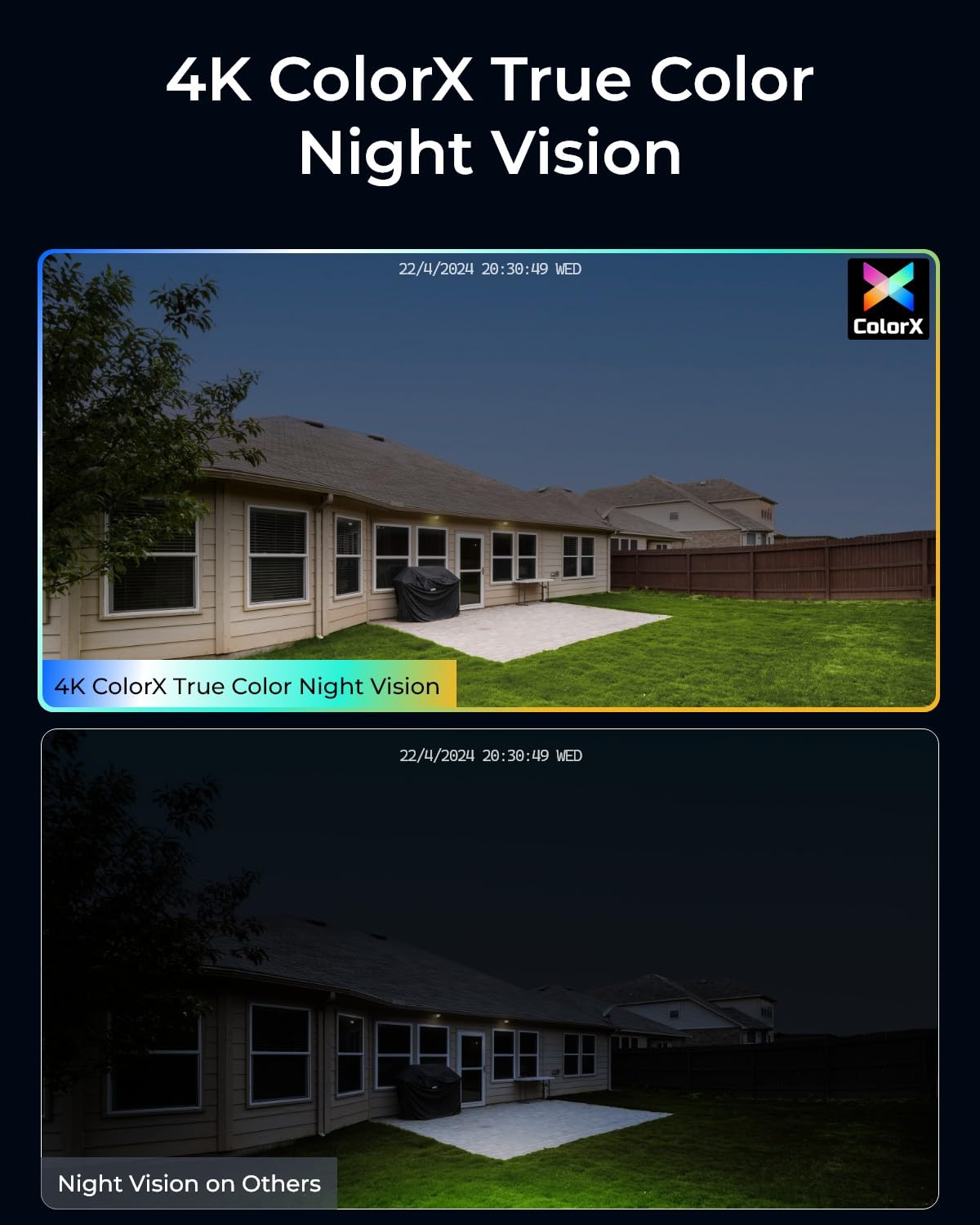 Foto 3 pulgar | Cámara De Seguridad Reolink Cx810 Colorx 4k Uhd Con Visión Nocturna - Venta Internacional.