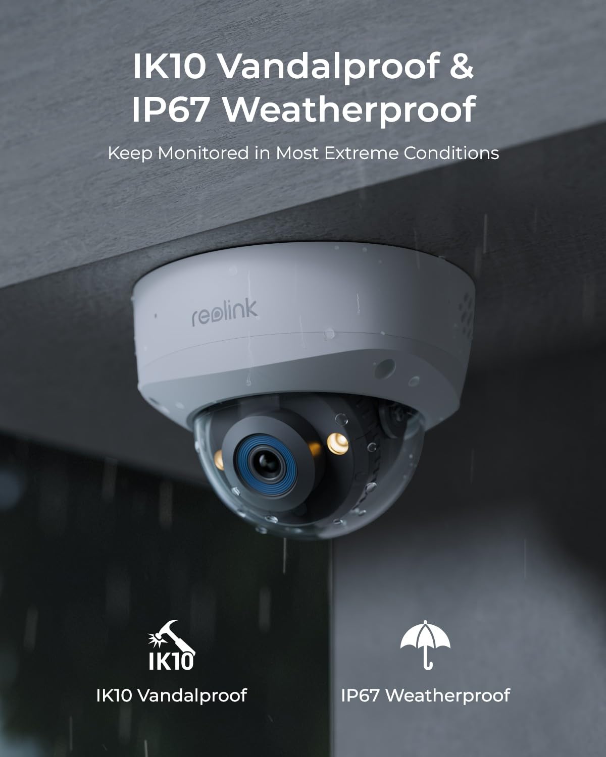 Foto 5 pulgar | Cámara De Seguridad Reolink Rlc-1240a 12mp Color Night Vision - Venta Internacional.