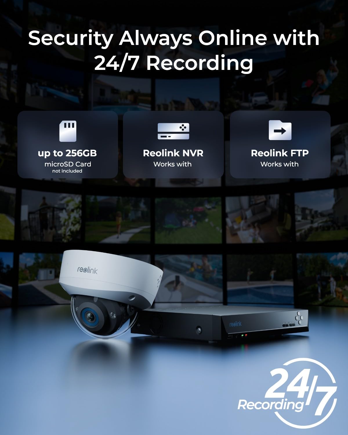 Foto 5 | Cámara De Seguridad Reolink Rlc-1240a 12mp Color Night Vision - Venta Internacional.