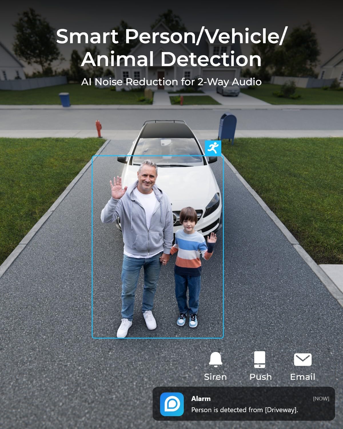 Foto 6 | Cámara De Seguridad Reolink Duo 3 Poe 16mp Uhd De Doble Lente - Venta Internacional.