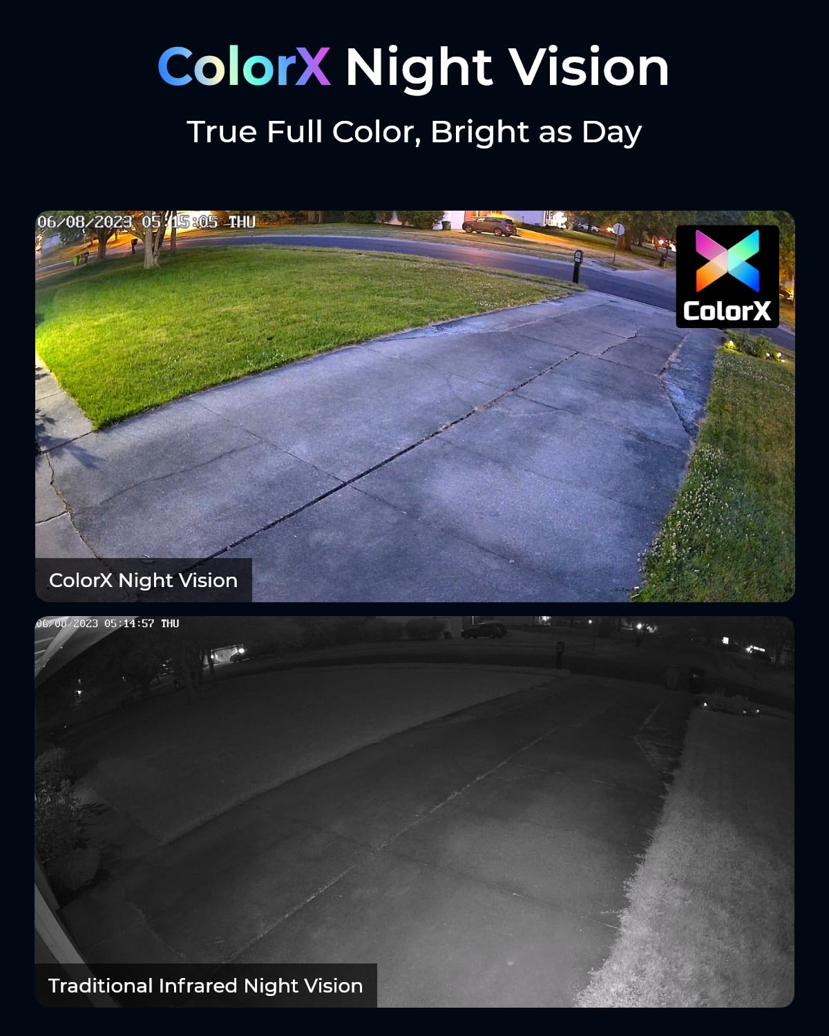 Foto 2 | Cámara De Seguridad Exterior Reolink Colorx Cx410w 4mp 2k - Venta Internacional.