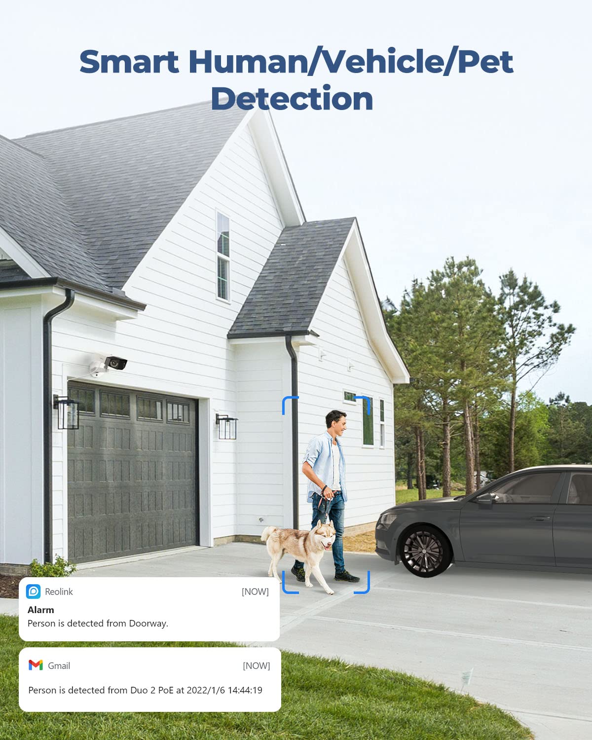 Foto 5 pulgar | Cámara De Seguridad Reolink 4k Poe Home Outdoor Ip Vista 180° - Venta Internacional.