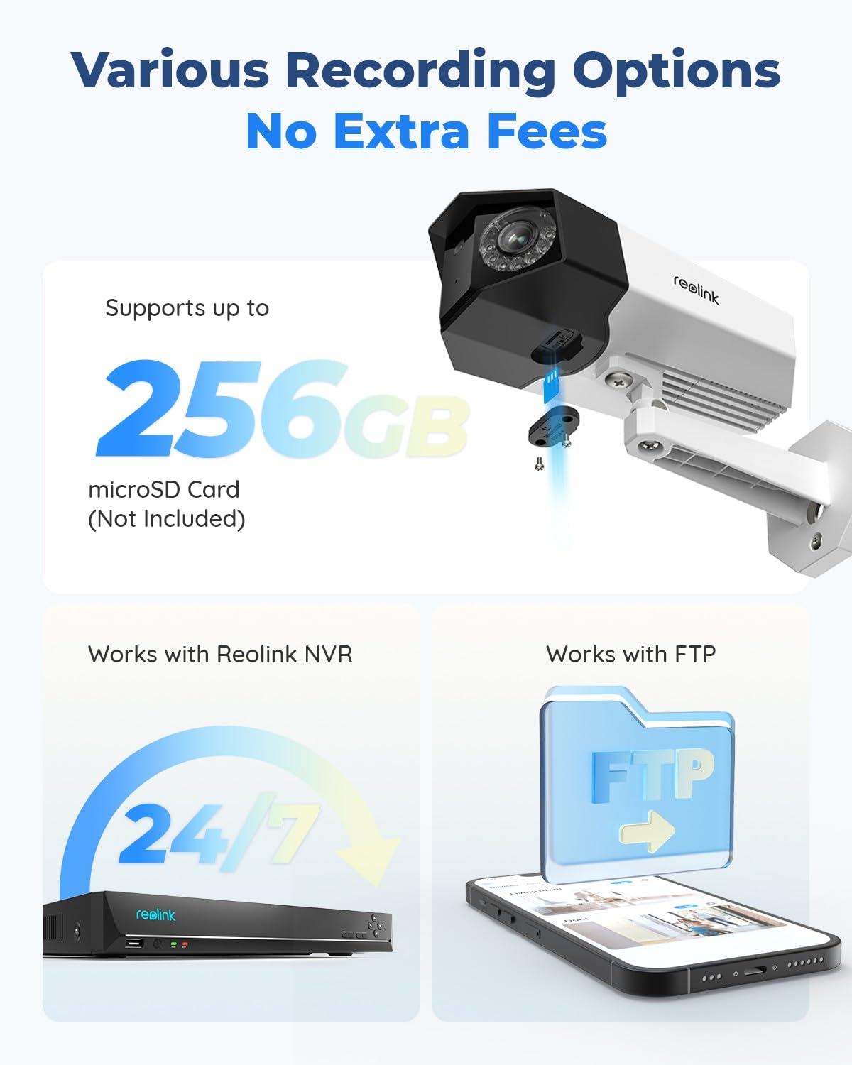 Foto 6 pulgar | Cámara De Seguridad Reolink 4k Poe Home Outdoor Ip Vista 180° - Venta Internacional.