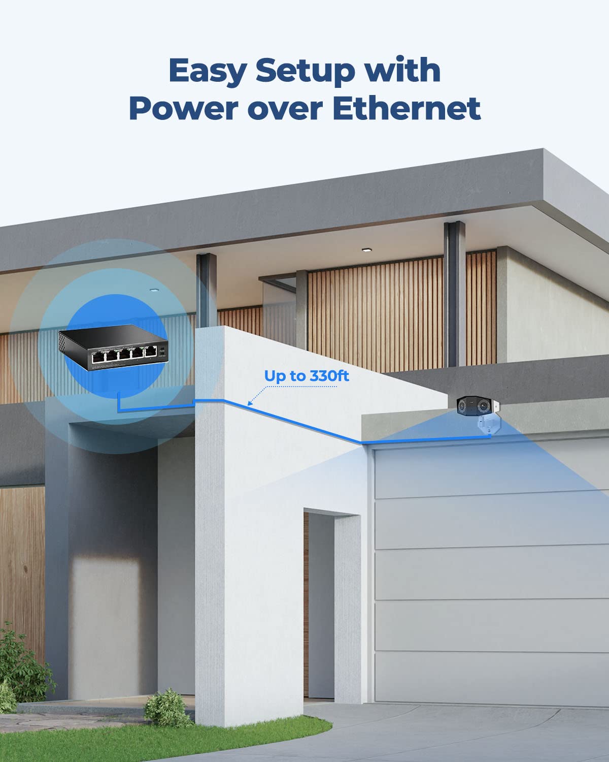 Foto 7 pulgar | Cámara De Seguridad Reolink 4k Poe Home Outdoor Ip Vista 180° - Venta Internacional.