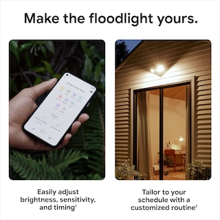Foto 7 | Cámara de Seguridad con Reflector Exterior Google Nest Cam Blanco - Venta Internacional