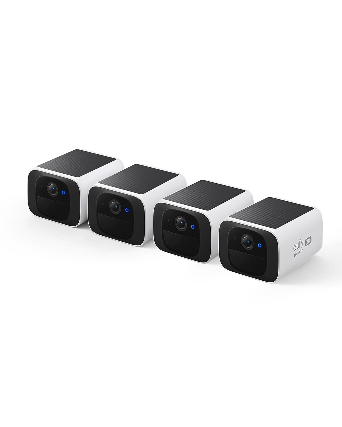 Cámara De Seguridad Eufy Security S220 Solocam 4-cam Pack 2k - Venta Internacional.