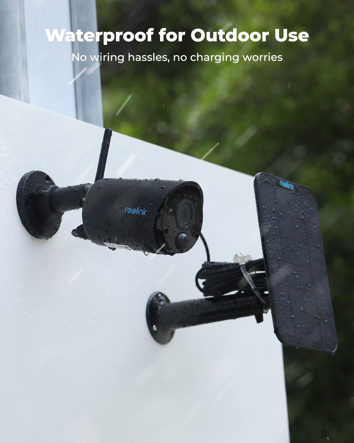 Foto 6 | Cámara De Seguridad Reolink Argus Eco 3mp Con Panel Solar - Venta Internacional.