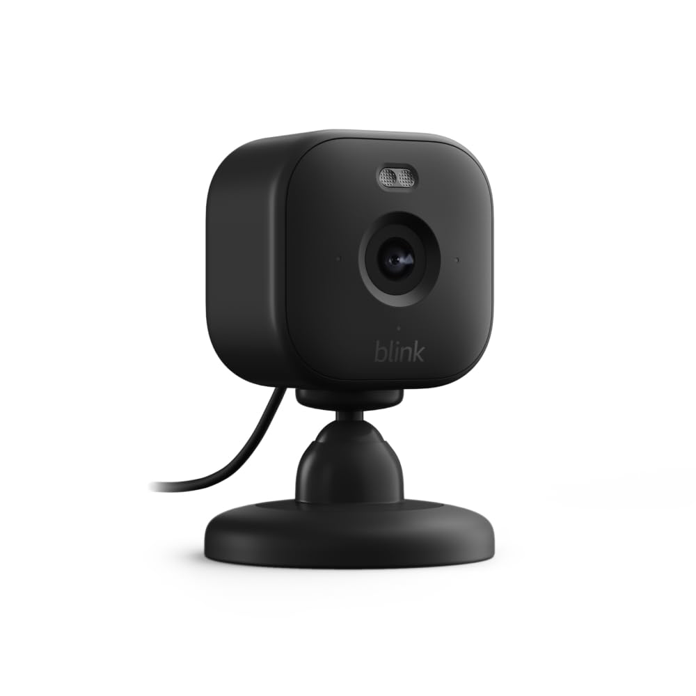 Foto 2 pulgar | Cámara De Seguridad Inteligente Blink Mini 2 Con Visión Nocturna Hd Negra - Venta Internacional.