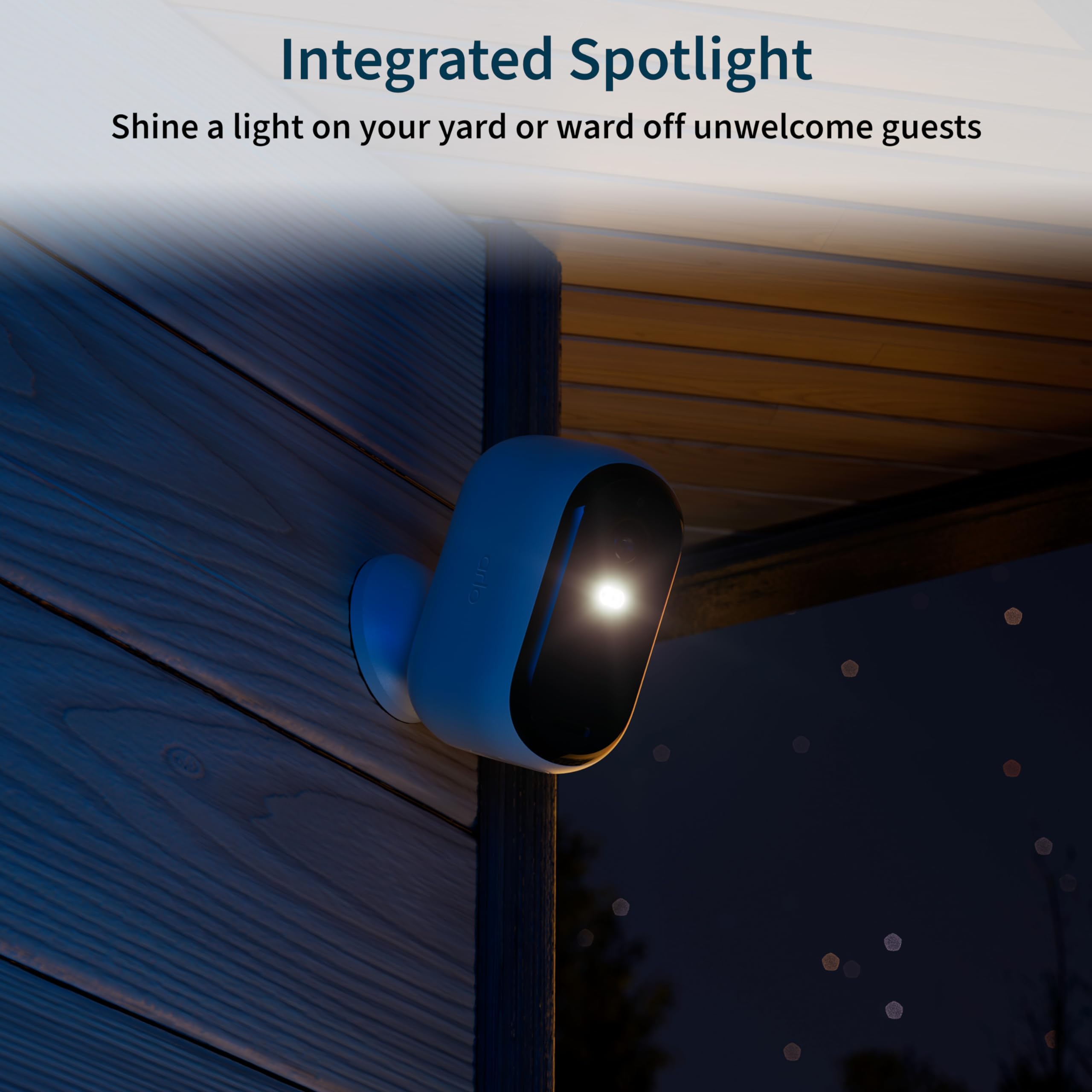 Foto 4 pulgar | Cámara de Seguridad Arlo Essential 2K 2.a Generación para Interiores y Exteriores Blanco - Venta Internacional