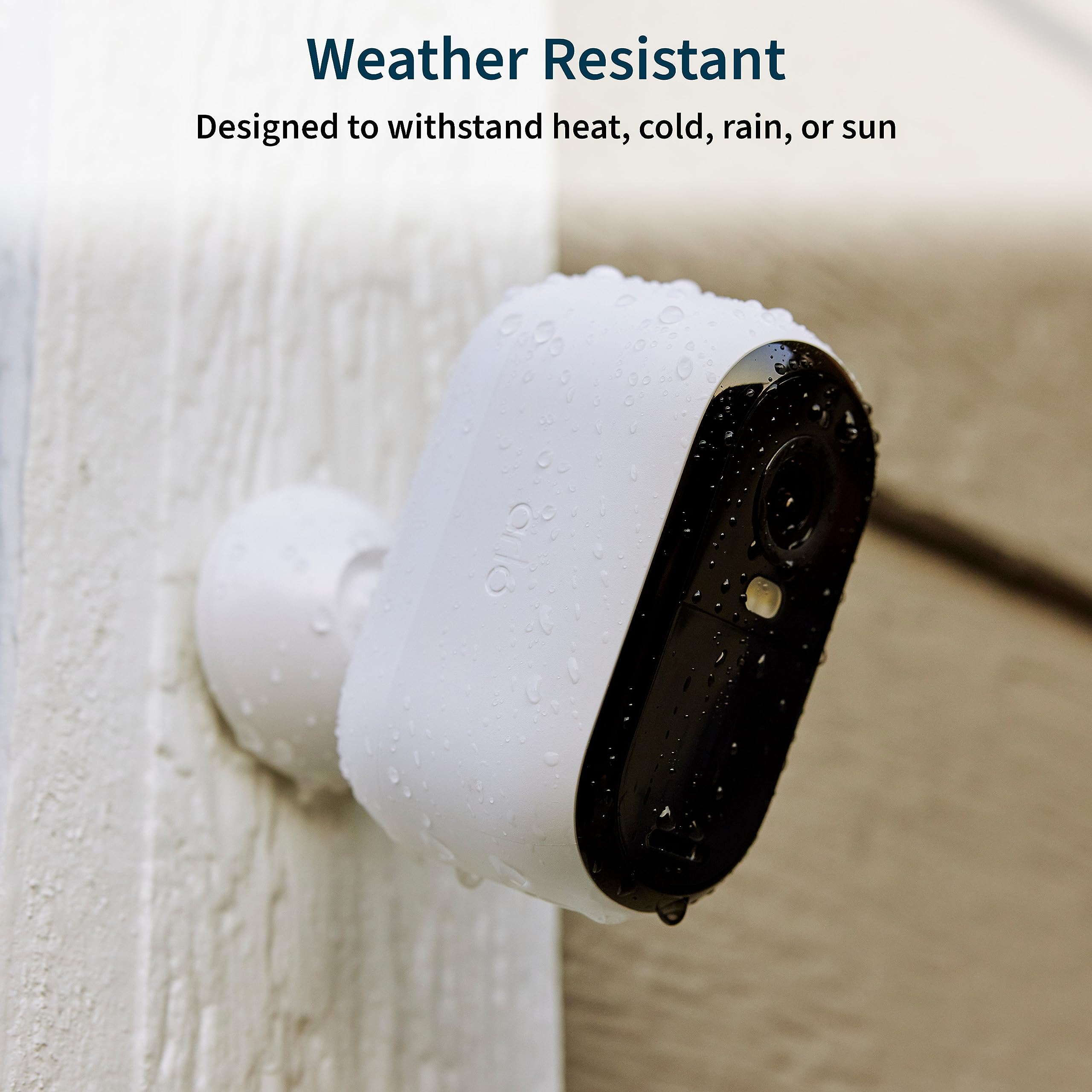 Foto 6 pulgar | Cámara de Seguridad Arlo Essential 2K 2.a Generación para Interiores y Exteriores Blanco - Venta Internacional