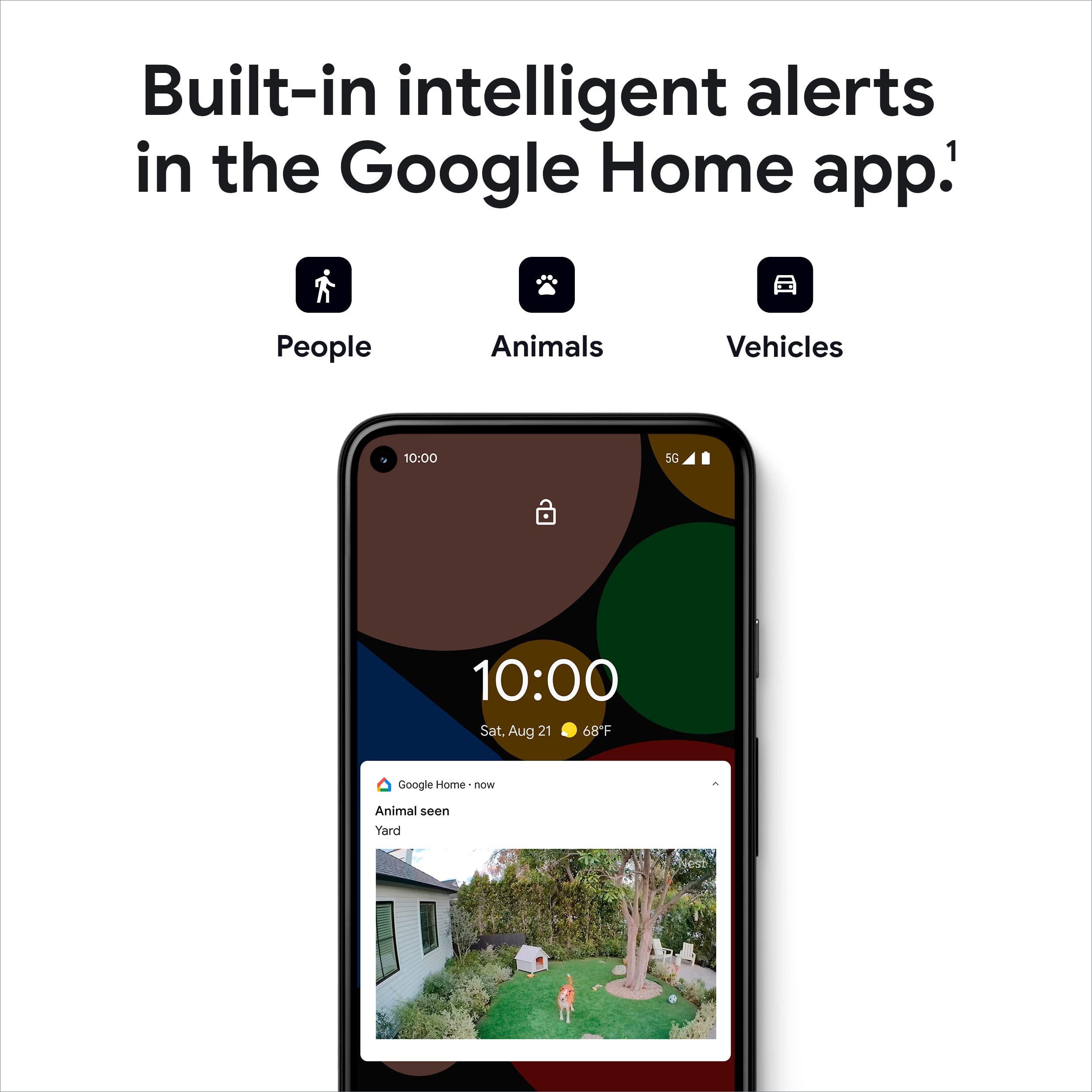 Foto 2 | Cámara de Seguridad Google Nest Cam Outdoor Indoor 2da Generación - Venta Internacional