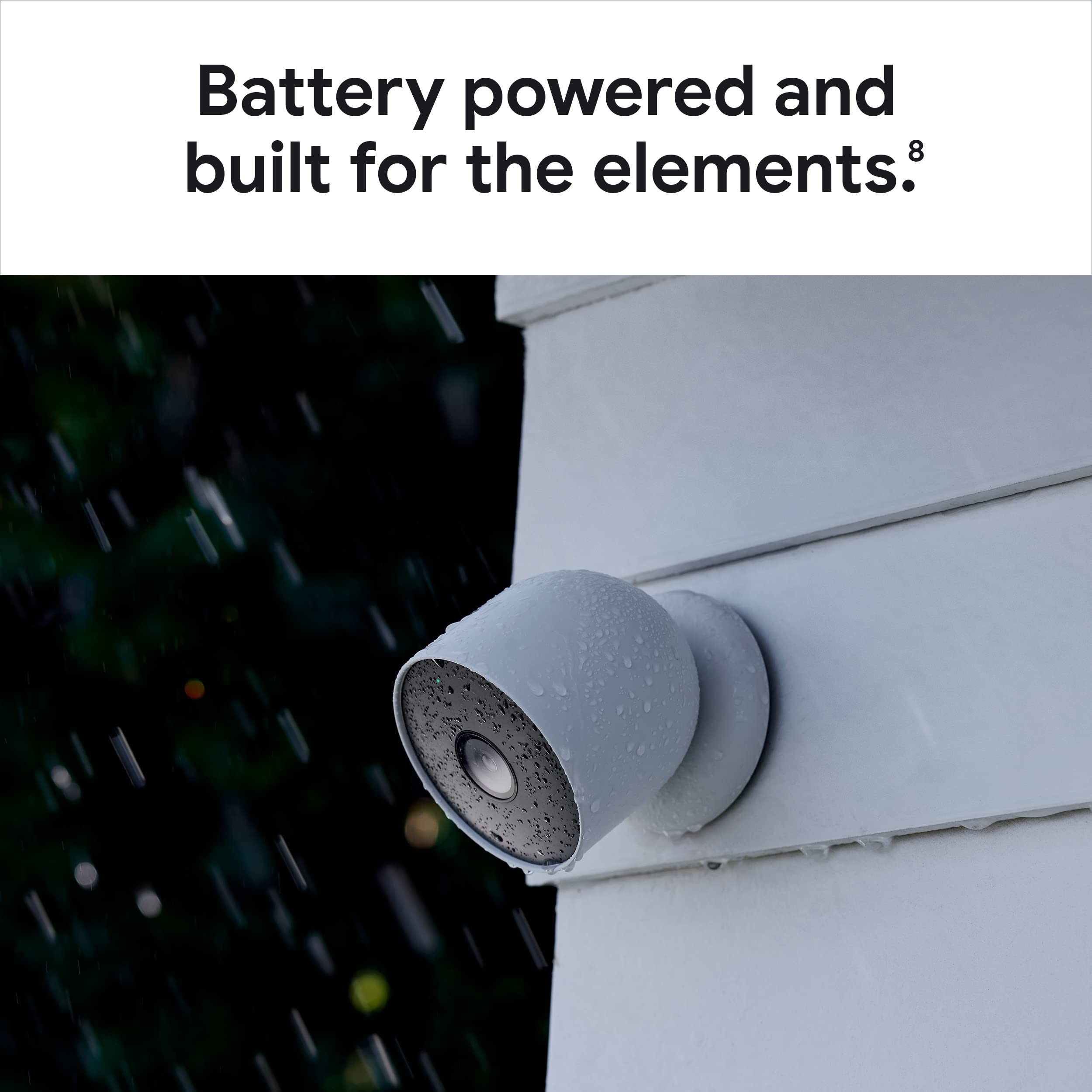 Foto 4 pulgar | Cámara de Seguridad Google Nest Cam Outdoor Indoor 2da Generación - Venta Internacional