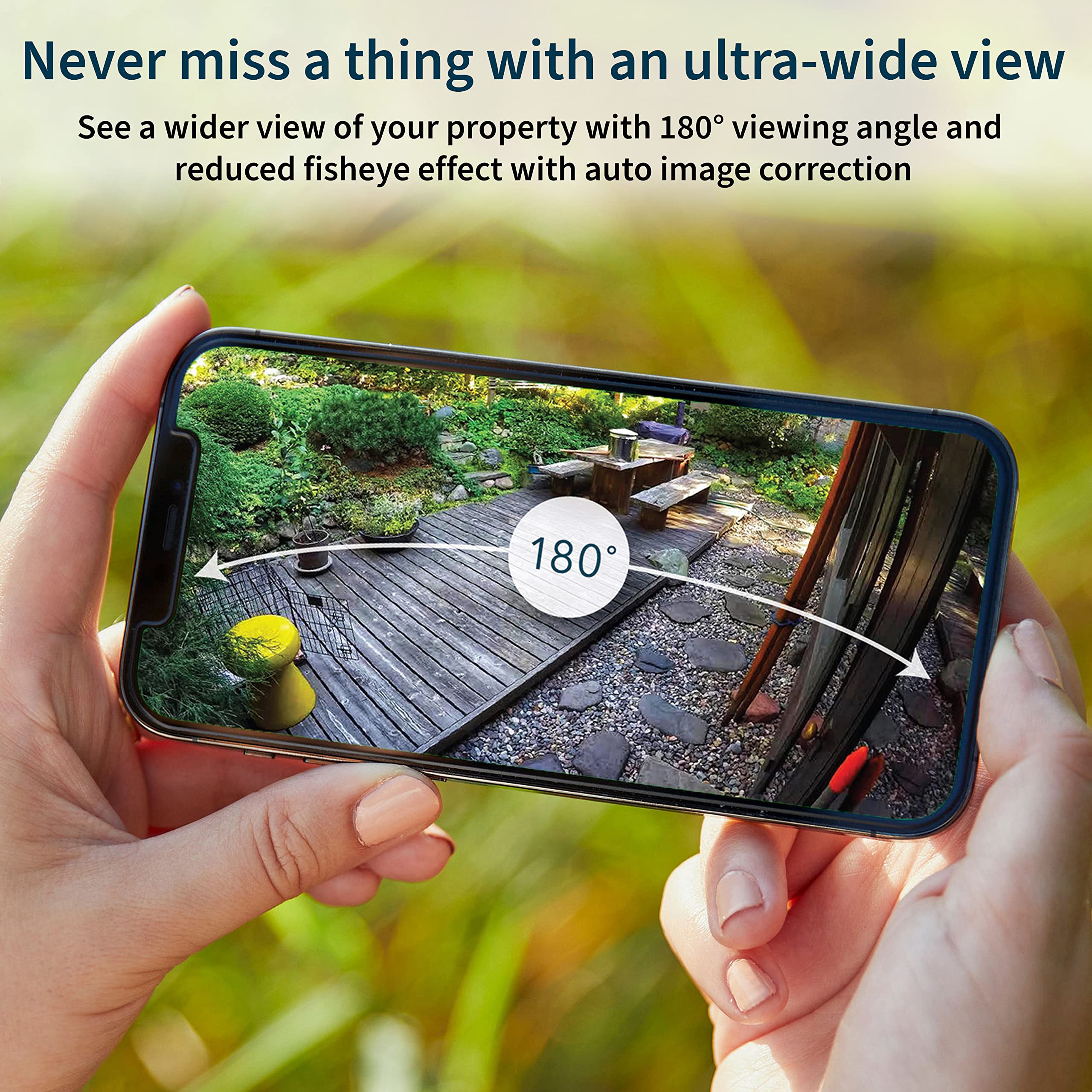 Foto 5 pulgar | Cámara De Seguridad Arlo Ultra 2 Spotlight 4k Hdr Con Audio Bidireccional - Venta Internacional.