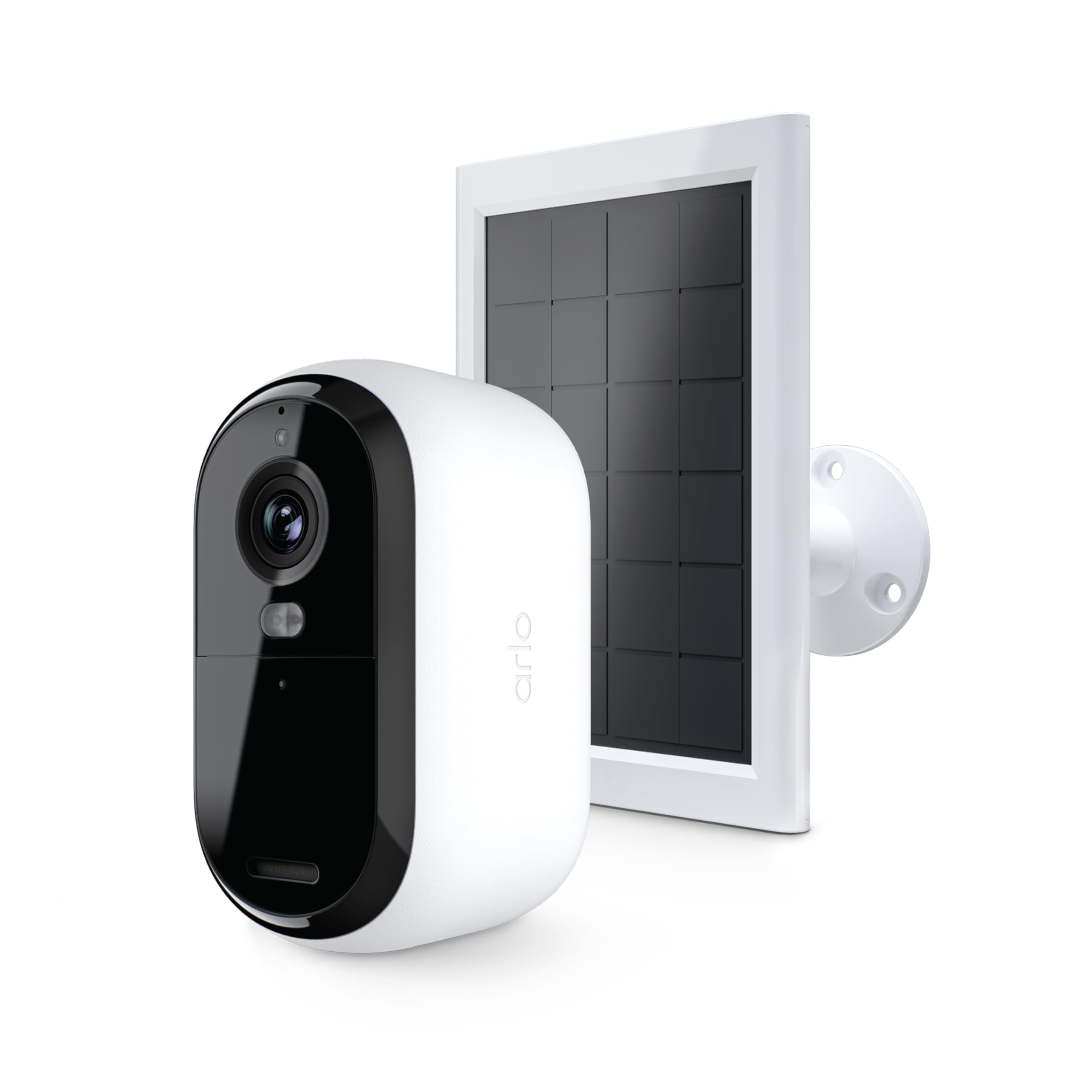 Foto 1 | Cámara De Seguridad Arlo Essential De Segunda Generación Con Panel Solar Blanco - Venta Internacional.