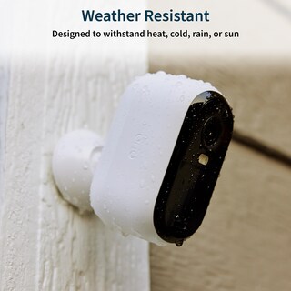 Foto 5 | Cámara De Seguridad Arlo Essential De Segunda Generación Con Panel Solar Blanco - Venta Internacional.