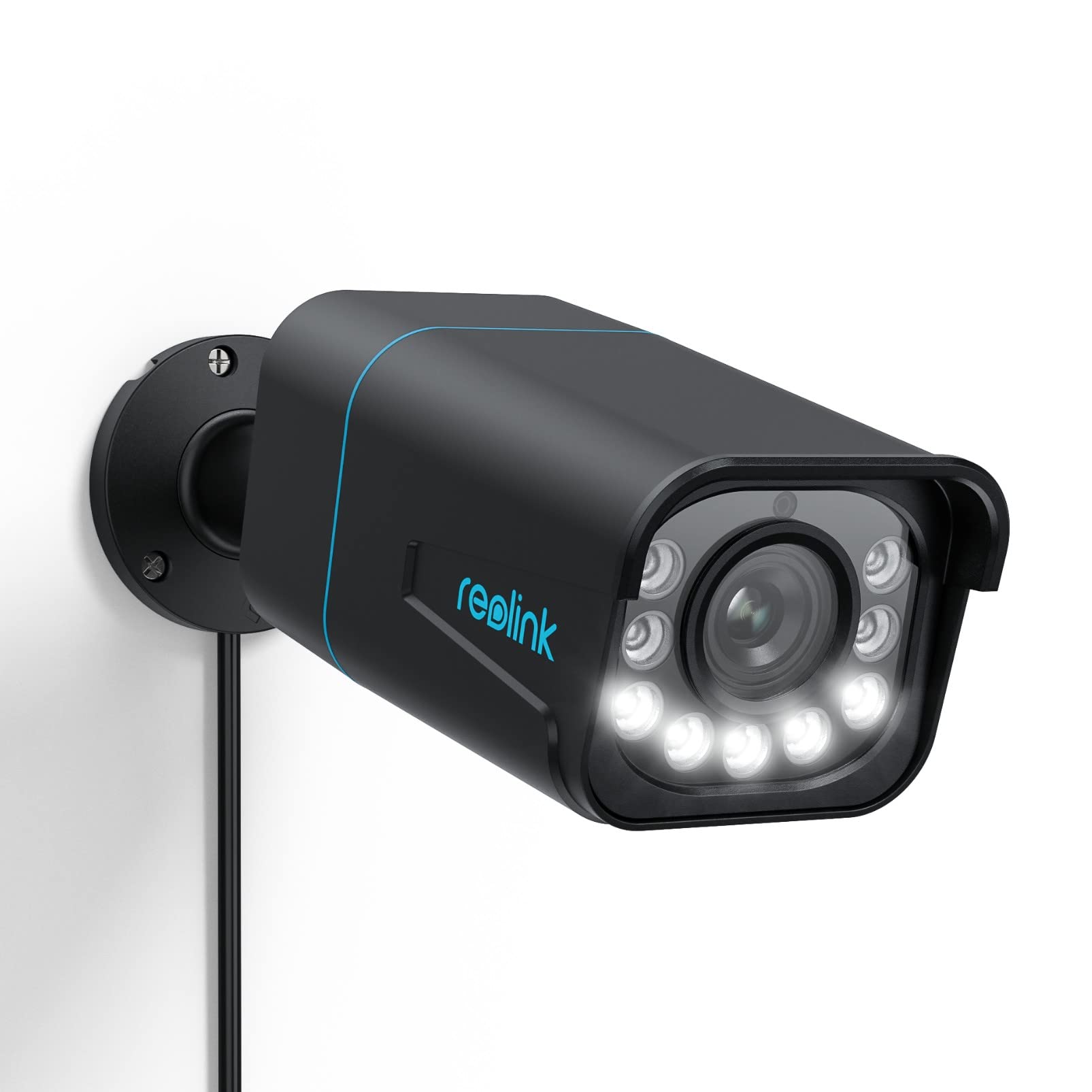 Foto 2 pulgar | Cámara de Seguridad Reolink RLC-811A 4K Poe IP 5x Zoom 123° Fov - Venta Internacional