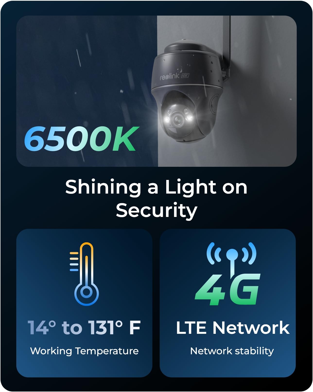 Foto 7 pulgar | Cámara De Seguridad Reolink 4g Lte Celular 4k Sin Wifi Solar - Venta Internacional.