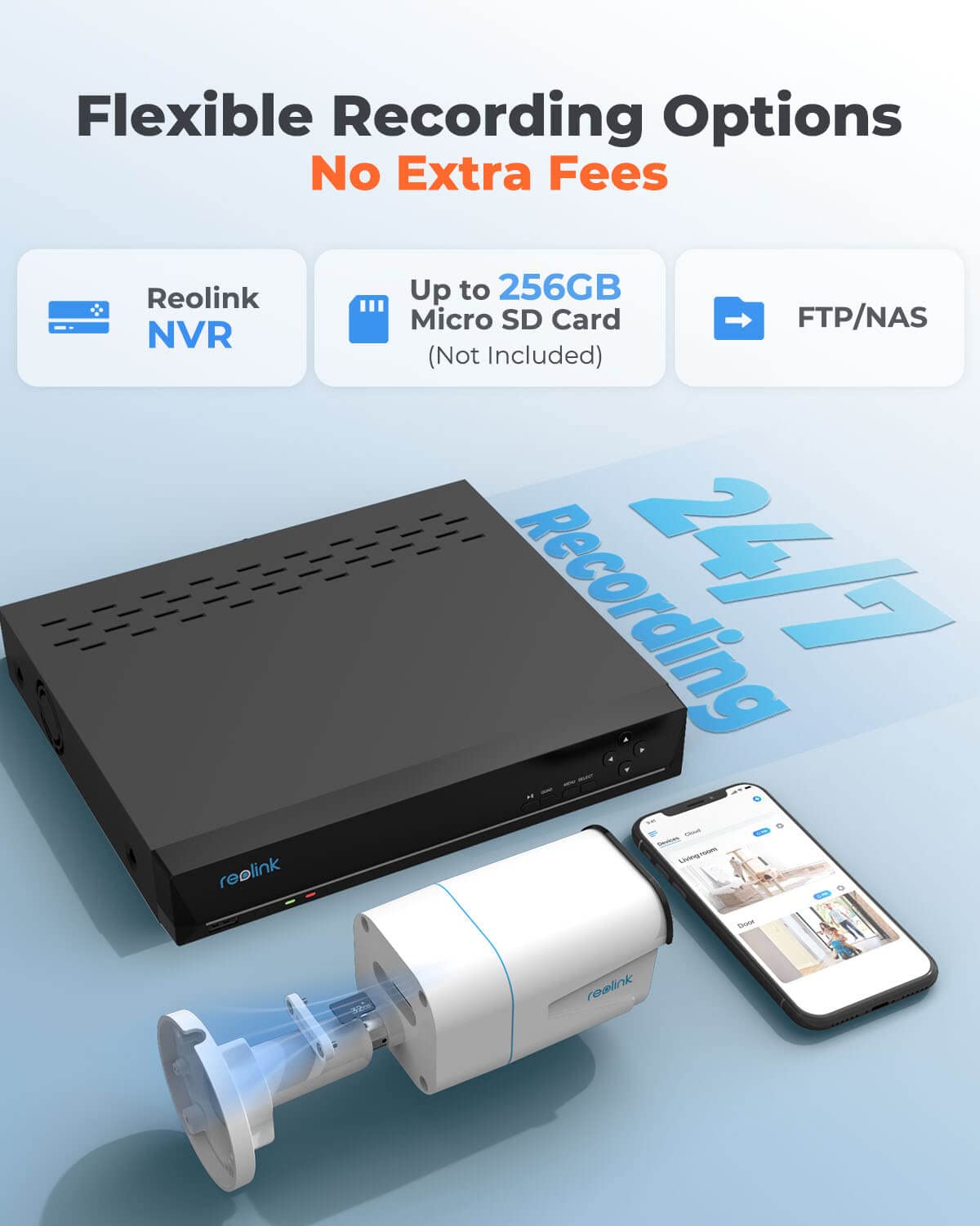 Foto 5 pulgar | Cámara de Seguridad Reolink Rlc-810a 4k Ultra Hd Ip Poe X2 Pack - Venta Internacional