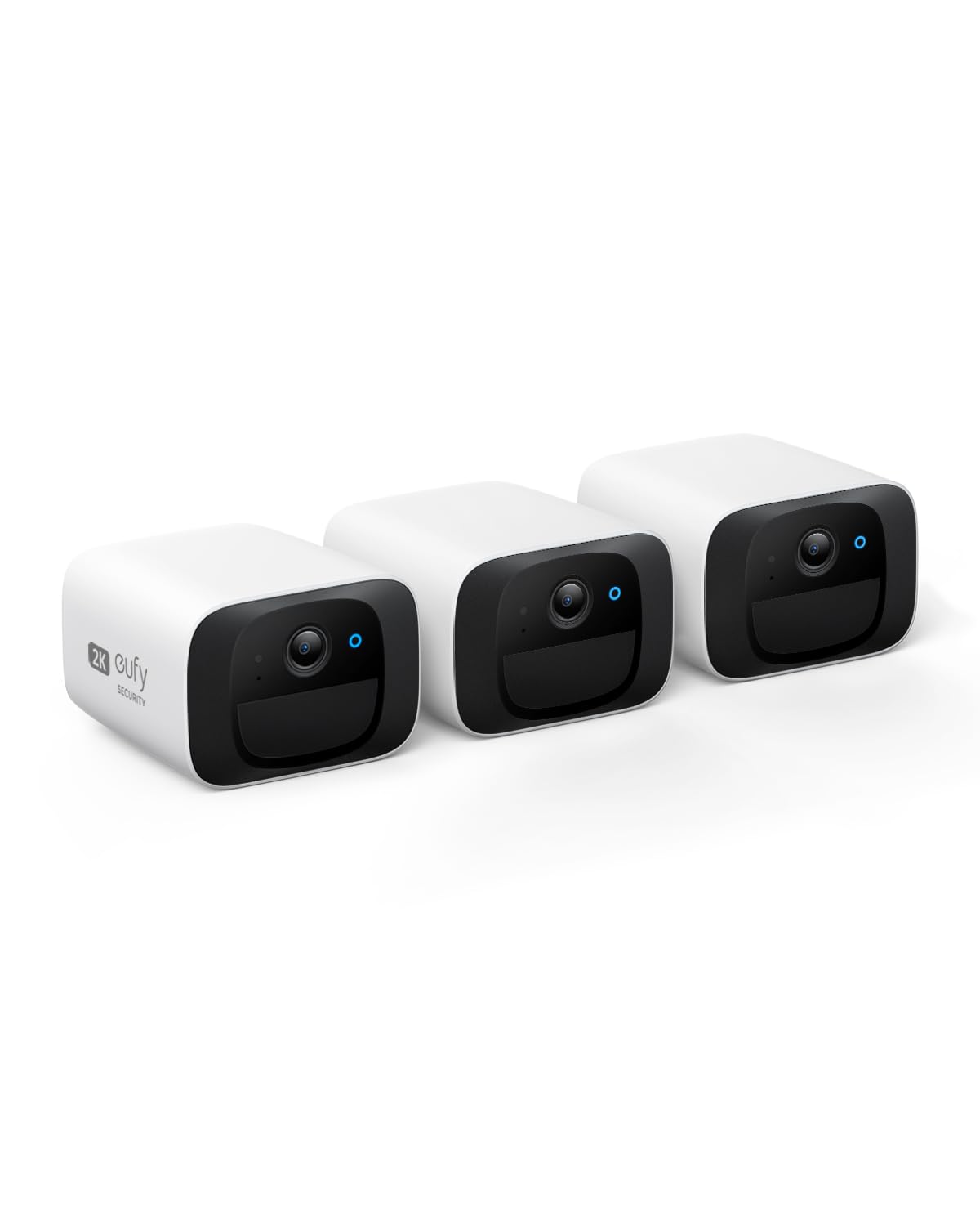 Cámara Inalámbrica para Exteriores Eufy Security Solocam C210 3 Cámaras - Venta Internacional $5,616