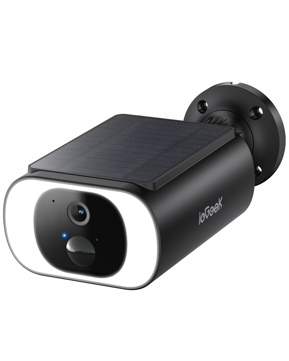 Cámara de Seguridad Solar ieGeek S1 2K Wifi con Panel Solar - Venta Internacional $1,089