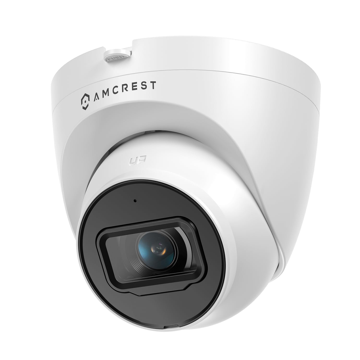 Cámara de Seguridad Amcrest 5mp Turret Poe Ultrahd Outdoor Ip - Venta Internacional