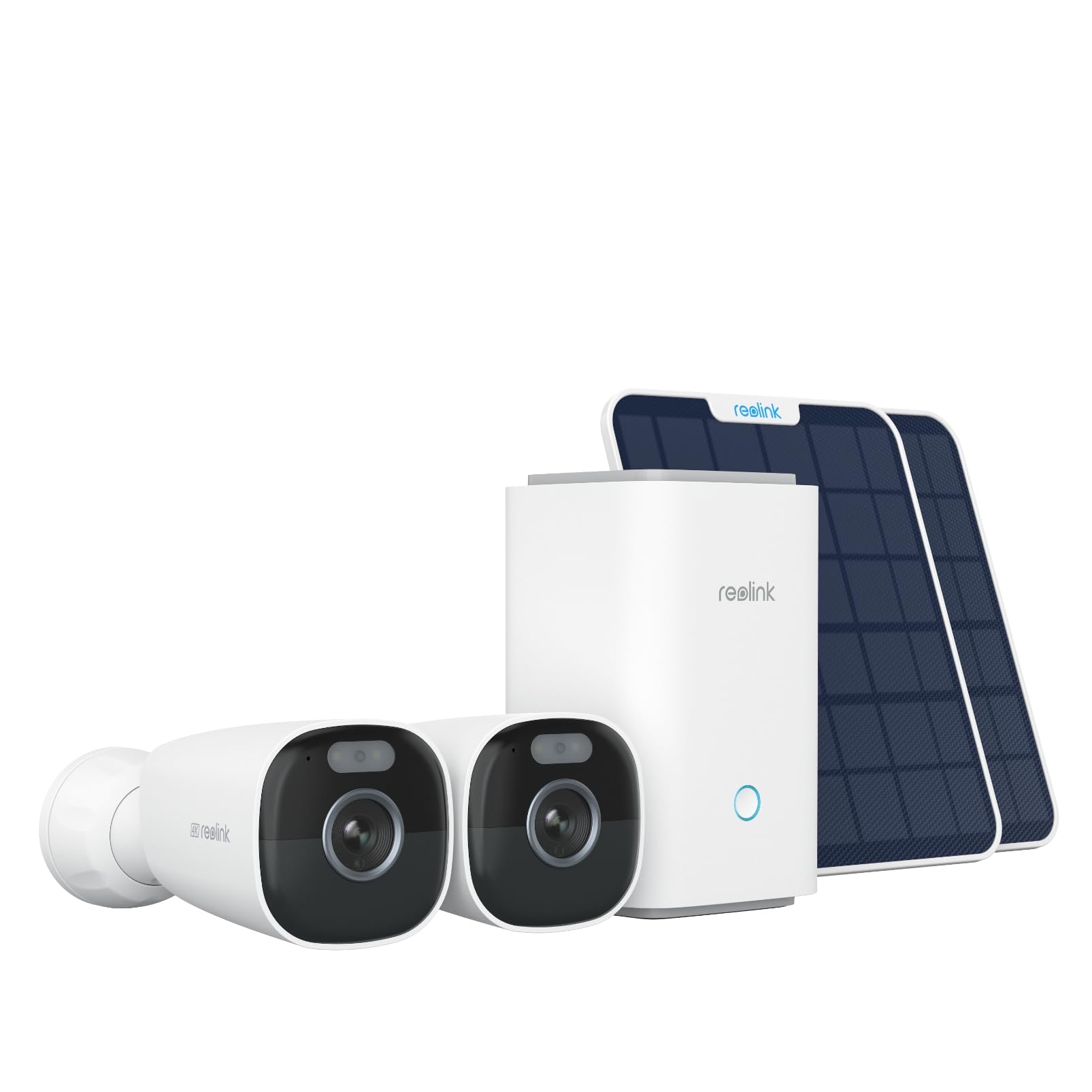Foto 1 | Cámaras De Seguridad Reolink 4k Inalámbricas Para Exteriores Con 1 Año De Almacenamiento - Venta Internacional.