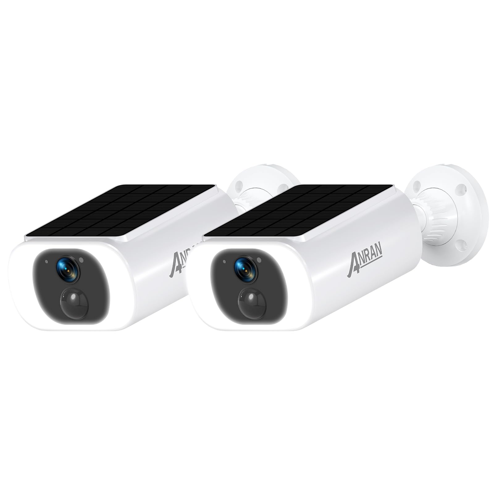 Foto 1 | Cámara De Seguridad Anran C3 2k Con Panel Solar, Audio Bidireccional Alexa - Venta Internacional.