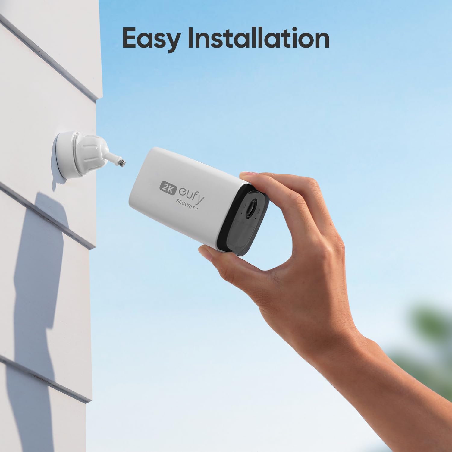 Foto 7 pulgar | Cámara Exterior Inalámbrica Eufy Security Solocam 2k 2 Cámaras - Venta Internacional