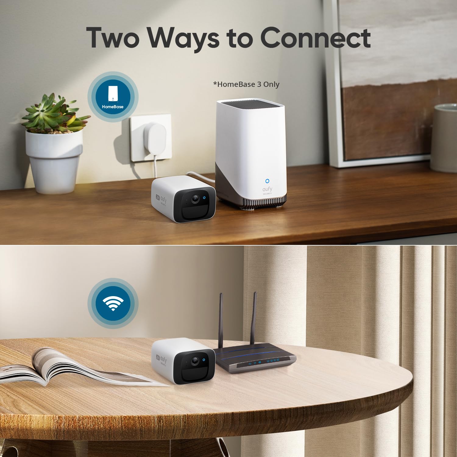 Foto 7 | Cámara Exterior Inalámbrica Eufy Security Solocam 2k 2 Cámaras - Venta Internacional