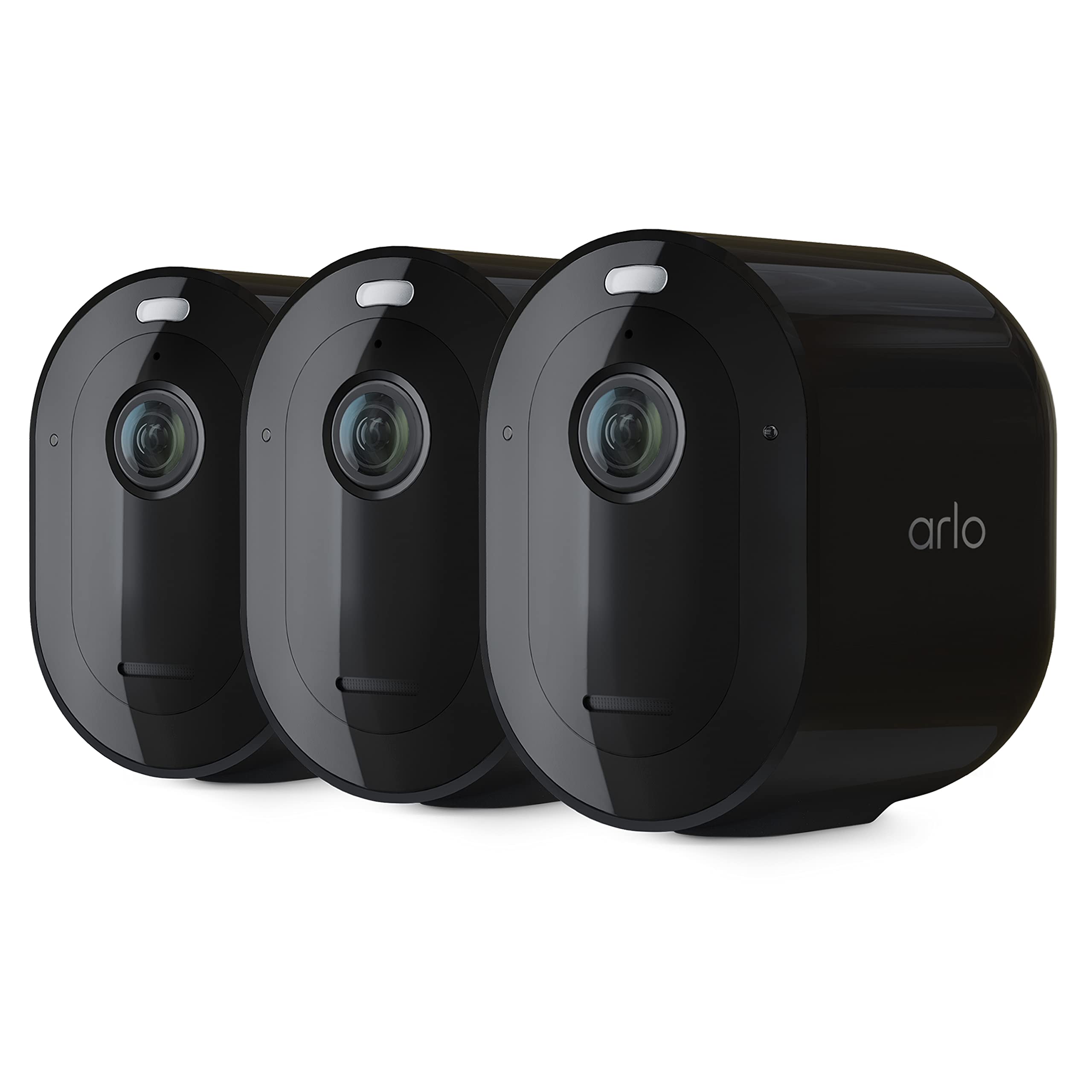 Cámara De Seguridad Arlo Pro 5s Spotlight 2k Hdr Outdoor, Paquete De 3 - Venta Internacional.