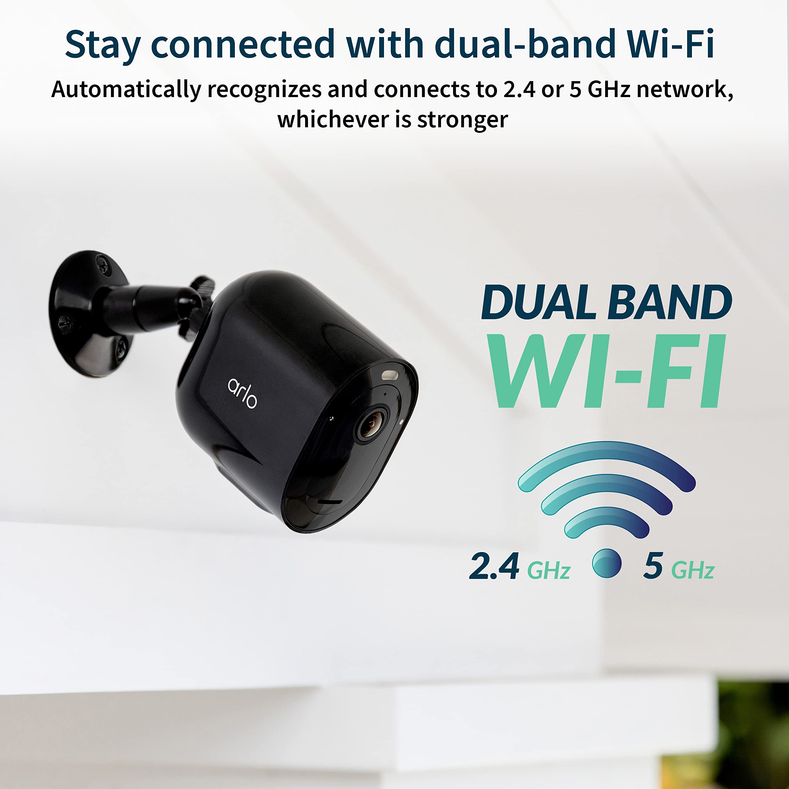 Foto 4 pulgar | Cámara De Seguridad Arlo Pro 5s Spotlight 2k Hdr Outdoor, Paquete De 3 - Venta Internacional.
