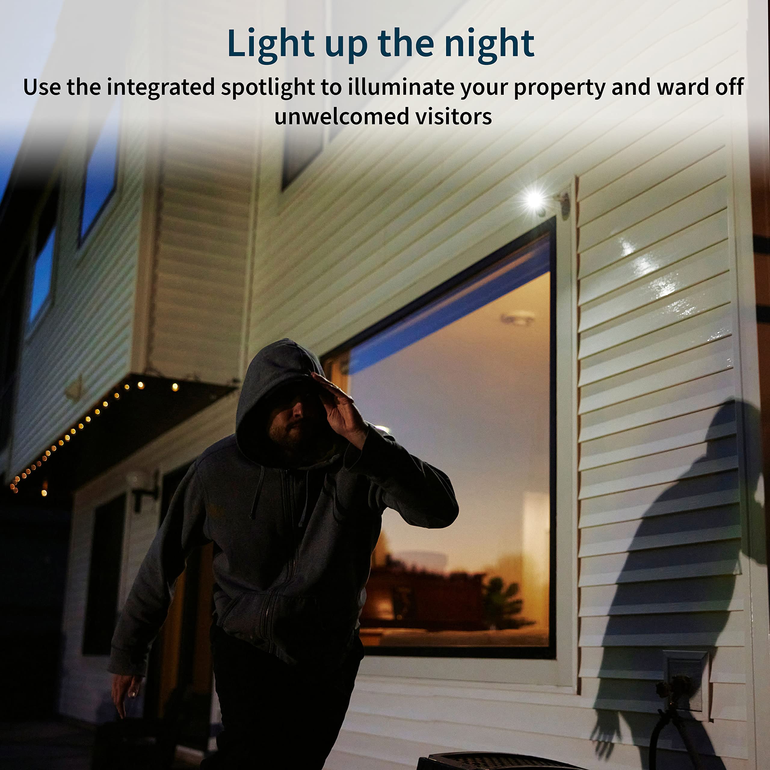 Foto 5 pulgar | Cámara De Seguridad Arlo Pro 5s Spotlight 2k Hdr Outdoor, Paquete De 3 - Venta Internacional.