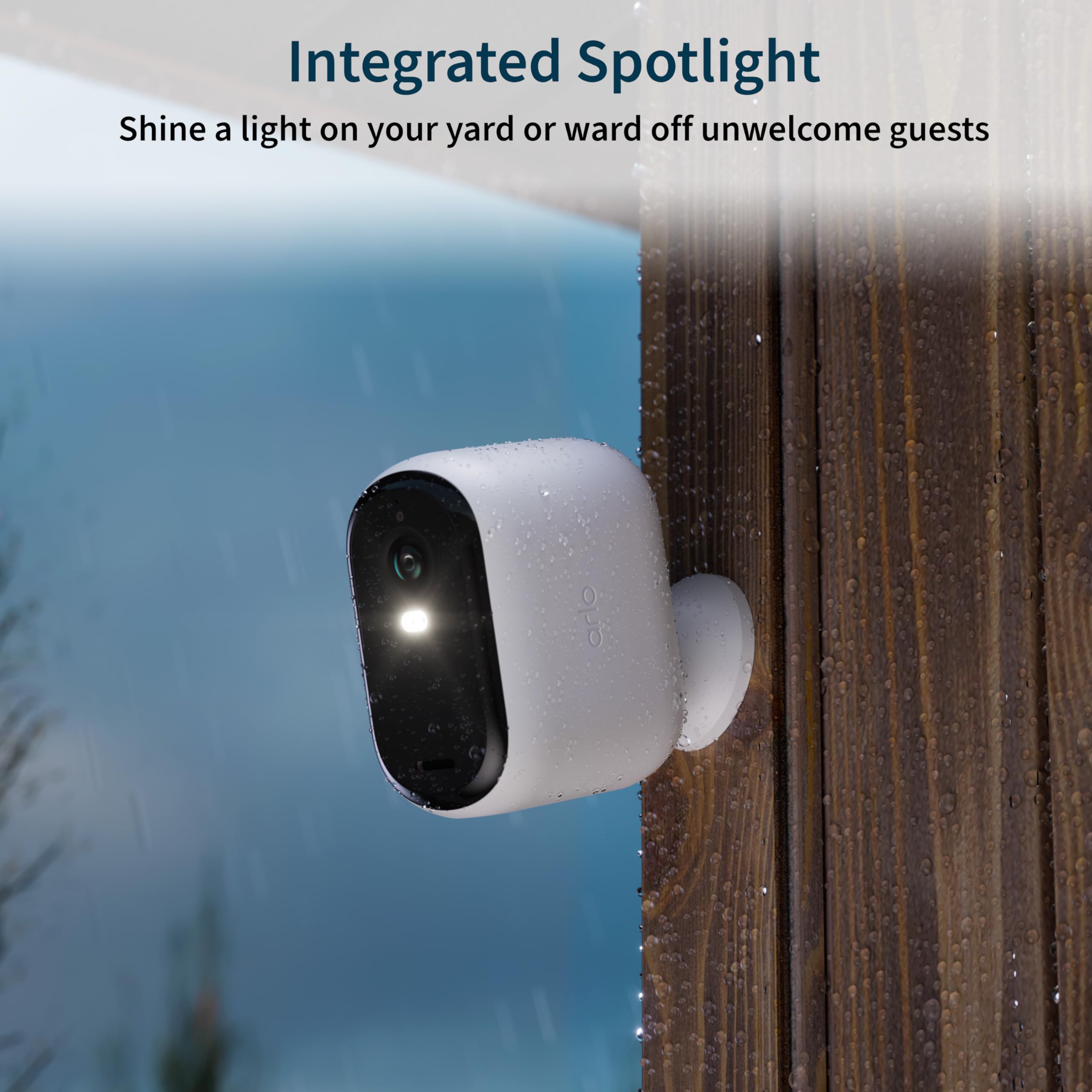 Foto 6 | Cámara De Seguridad Arlo Essential Xl 2k 2.ª Generación Sin Cables Blanca - Venta Internacional.