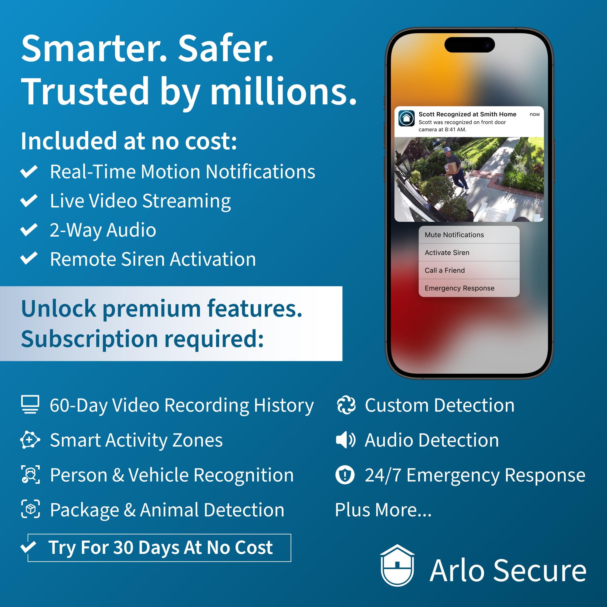 Foto 3 pulgar | Cámara De Seguridad Arlo Essential 2k 2nd Gen 2 Piezas - Venta Internacional