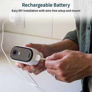 Foto 6 | Cámara De Seguridad Arlo Essential 2k 2nd Gen 2 Piezas - Venta Internacional