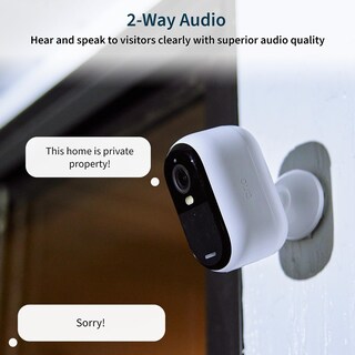 Foto 7 | Cámara De Seguridad Arlo Essential 2k 2nd Gen 2 Piezas - Venta Internacional