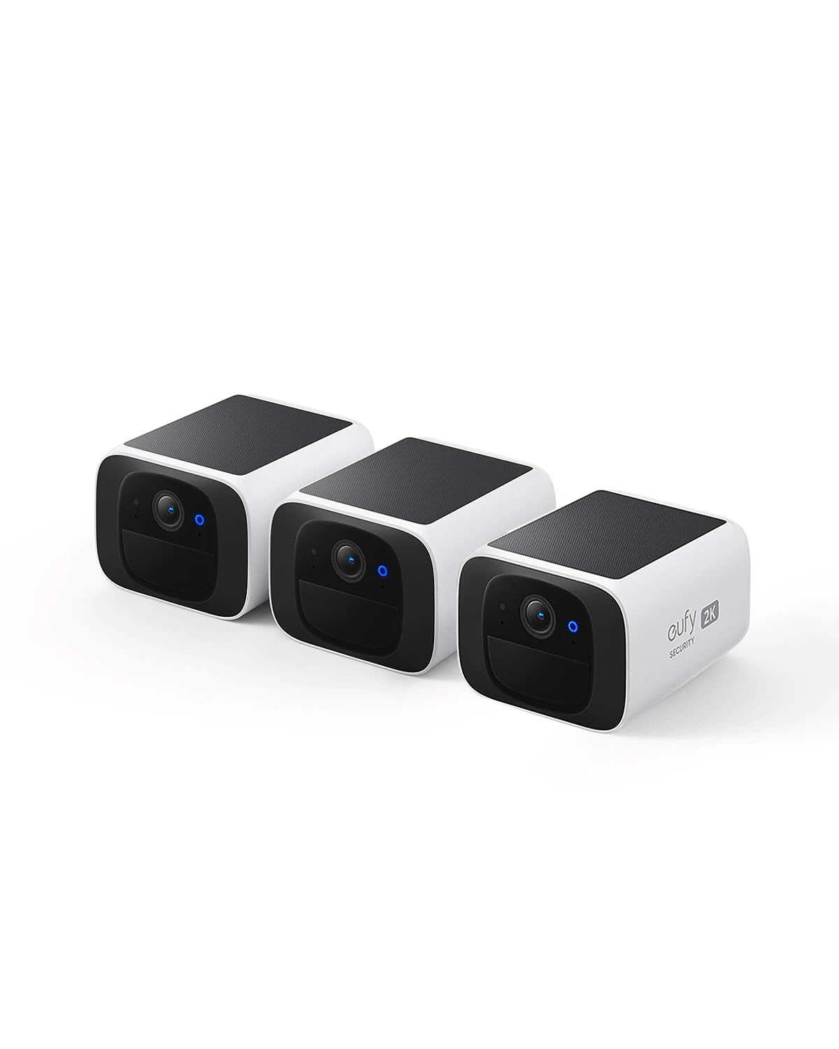 Cámara De Seguridad Eufy Security S220 Solocam 3-cam Pack 2k - Venta Internacional.